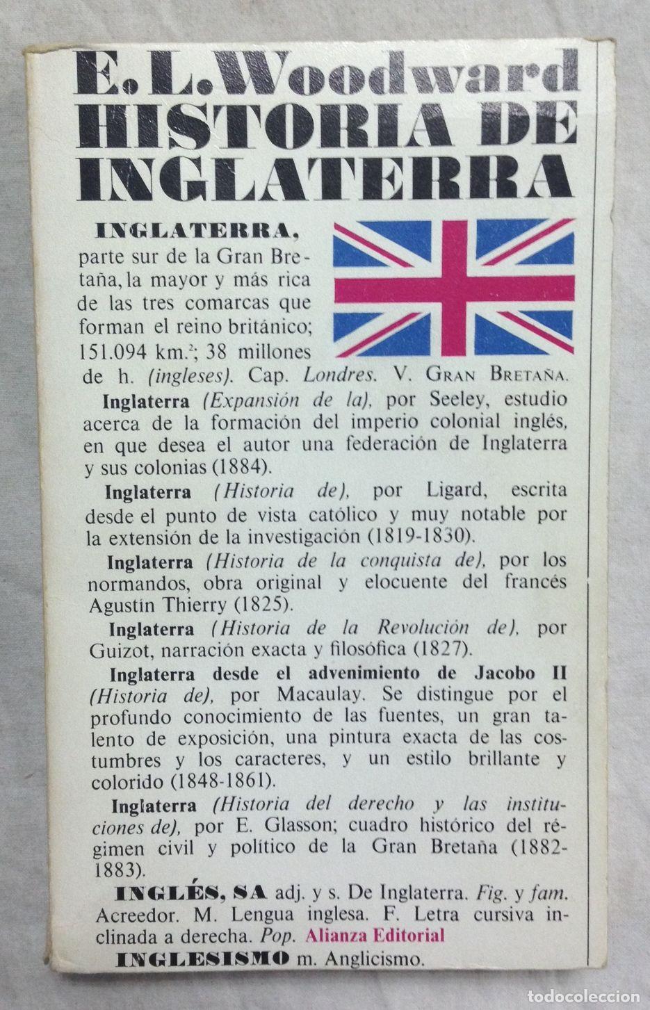 Libros: HISTORIA DE INGLATERRA - Foto 1