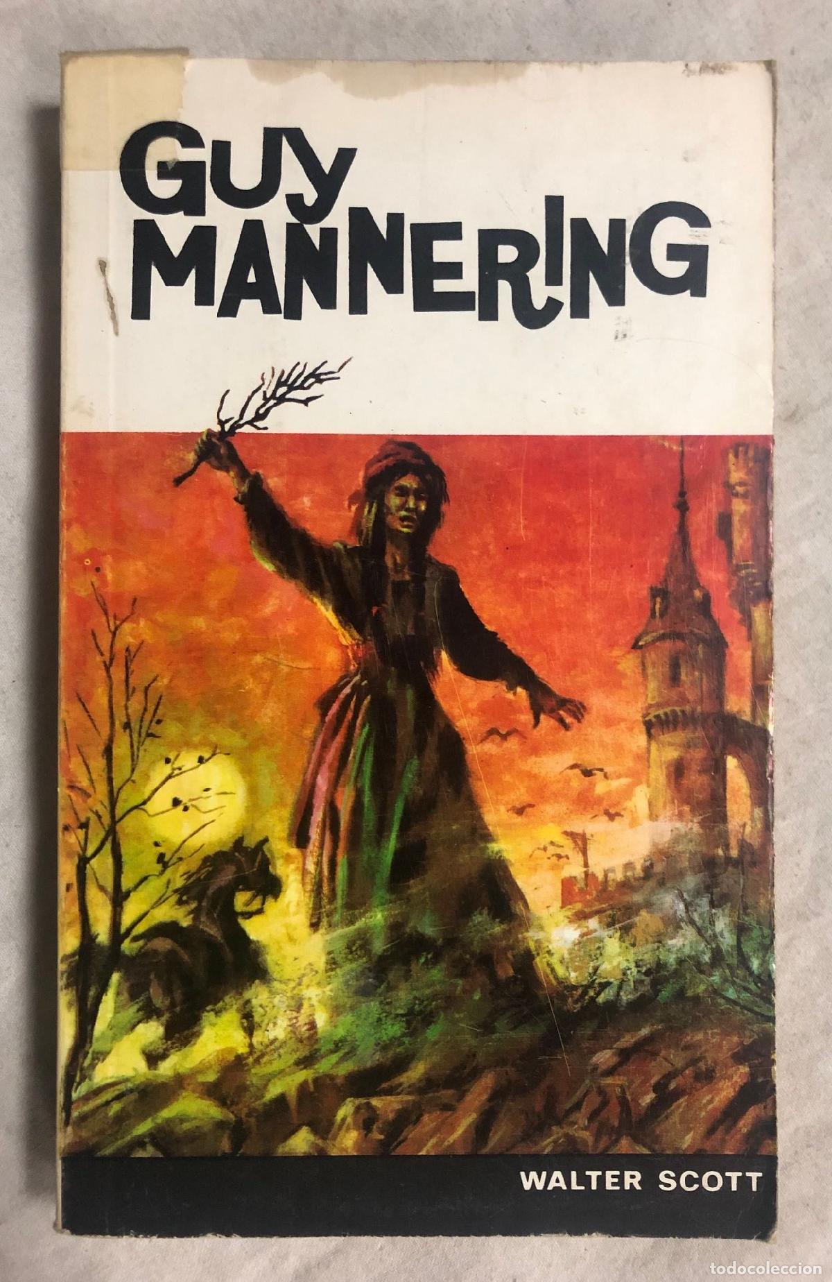 Libros: GUY MANNERING O EL ASTR&Oacute;LOGO - Foto 1