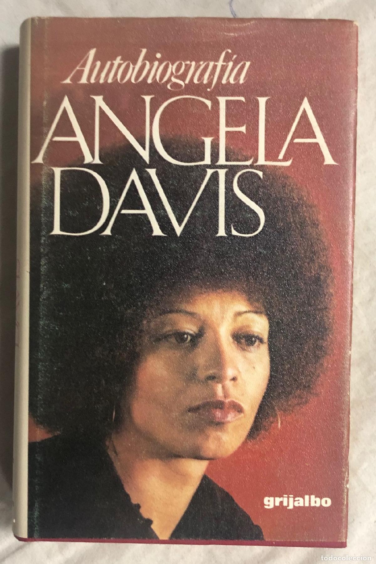 Libros: ANGELA DAVIS. Autobiograf&iacute;a - Foto 1