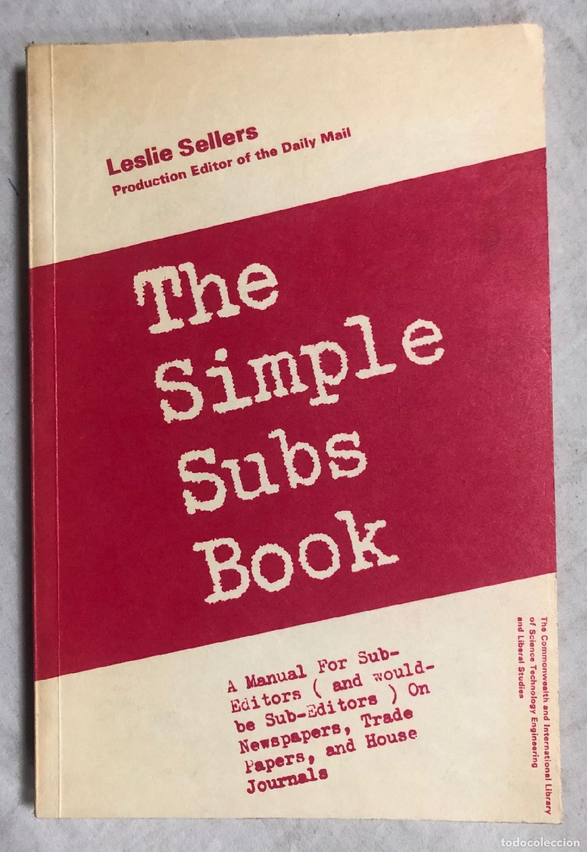 Libros: THE SIMPLE SUBS BOOKS - Foto 1