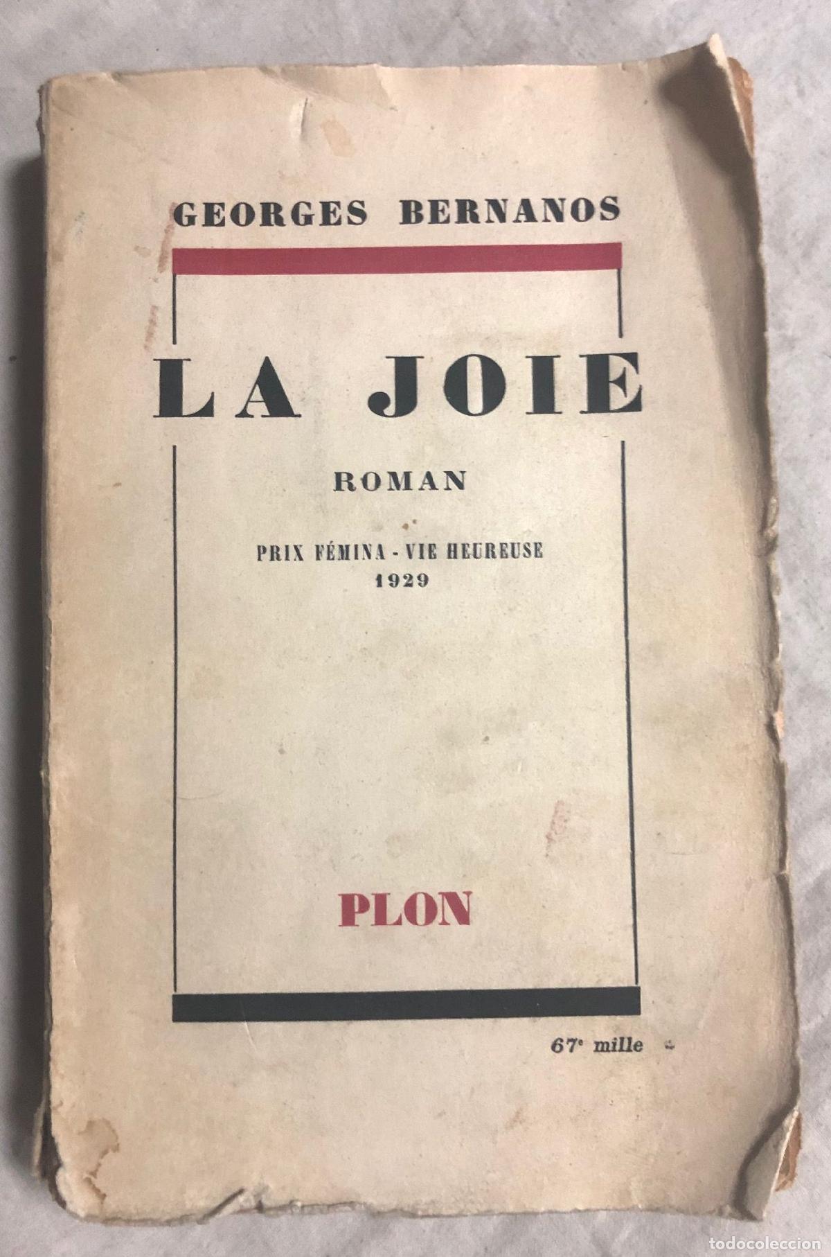 Libros: LA JOIE - Foto 1