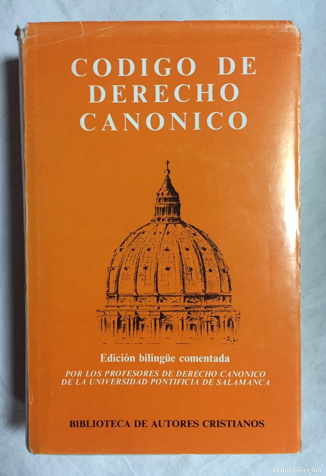 Libros: C&Oacute;DIGO DE DERECHO CAN&Oacute;NICO. Edici&oacute;n biling&uuml;e comentada... - Foto 1
