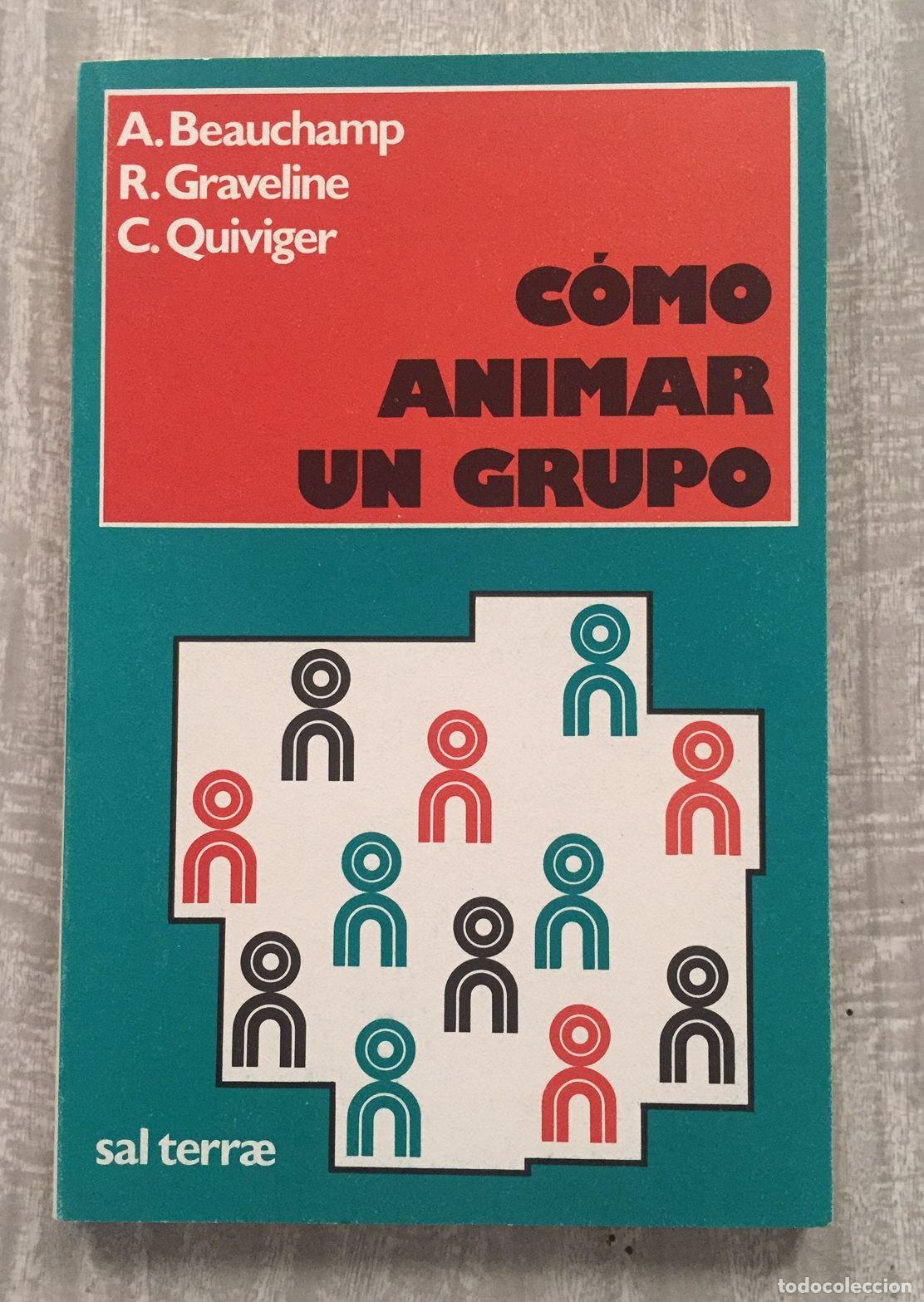 Libros: C&Oacute;MO ANIMAR UN GRUPO - Foto 1