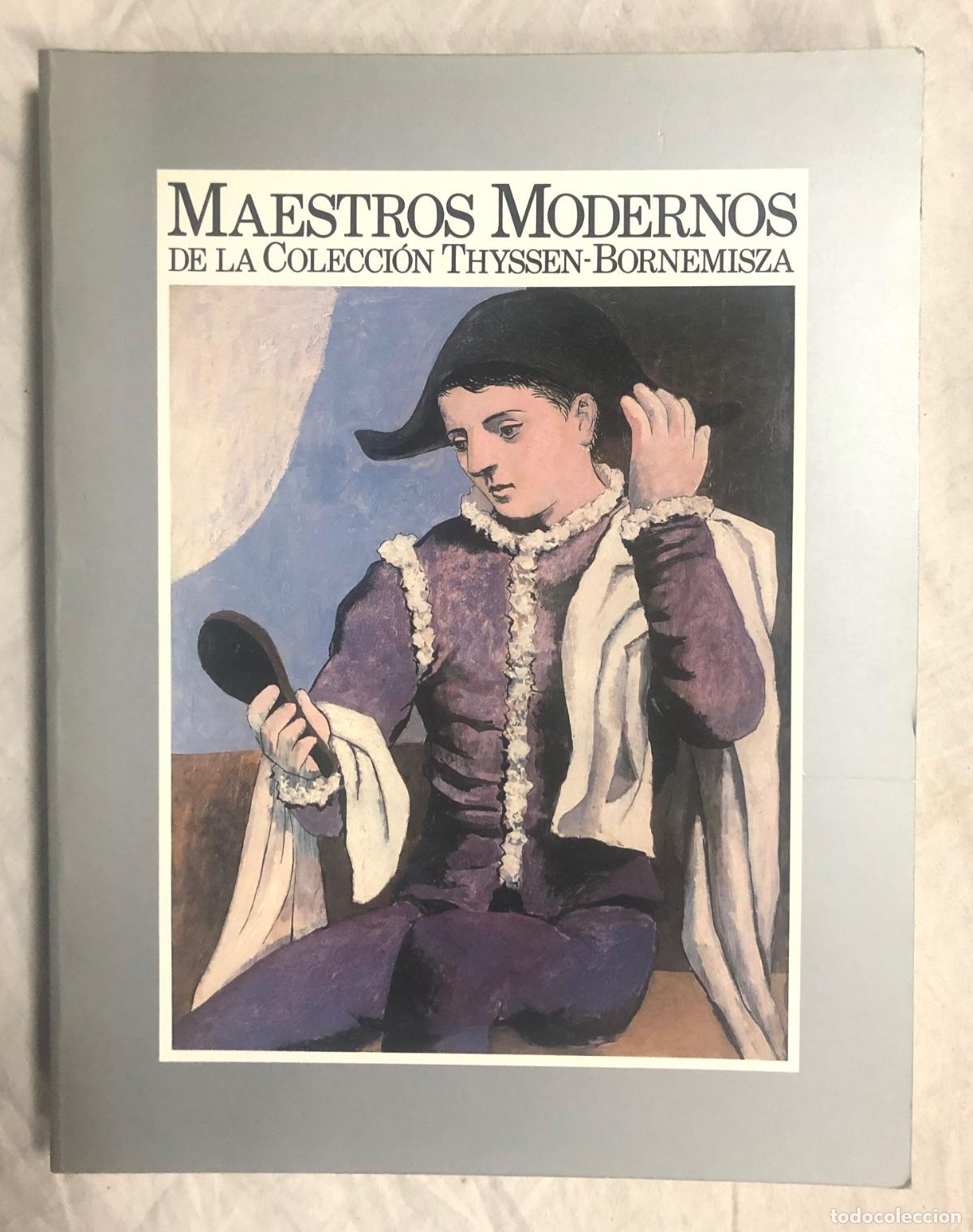 Libros: MAESTROS MODERNOS DE LA COLECCI&Oacute;N THYSSEN-BORNEMISZA - Foto 1