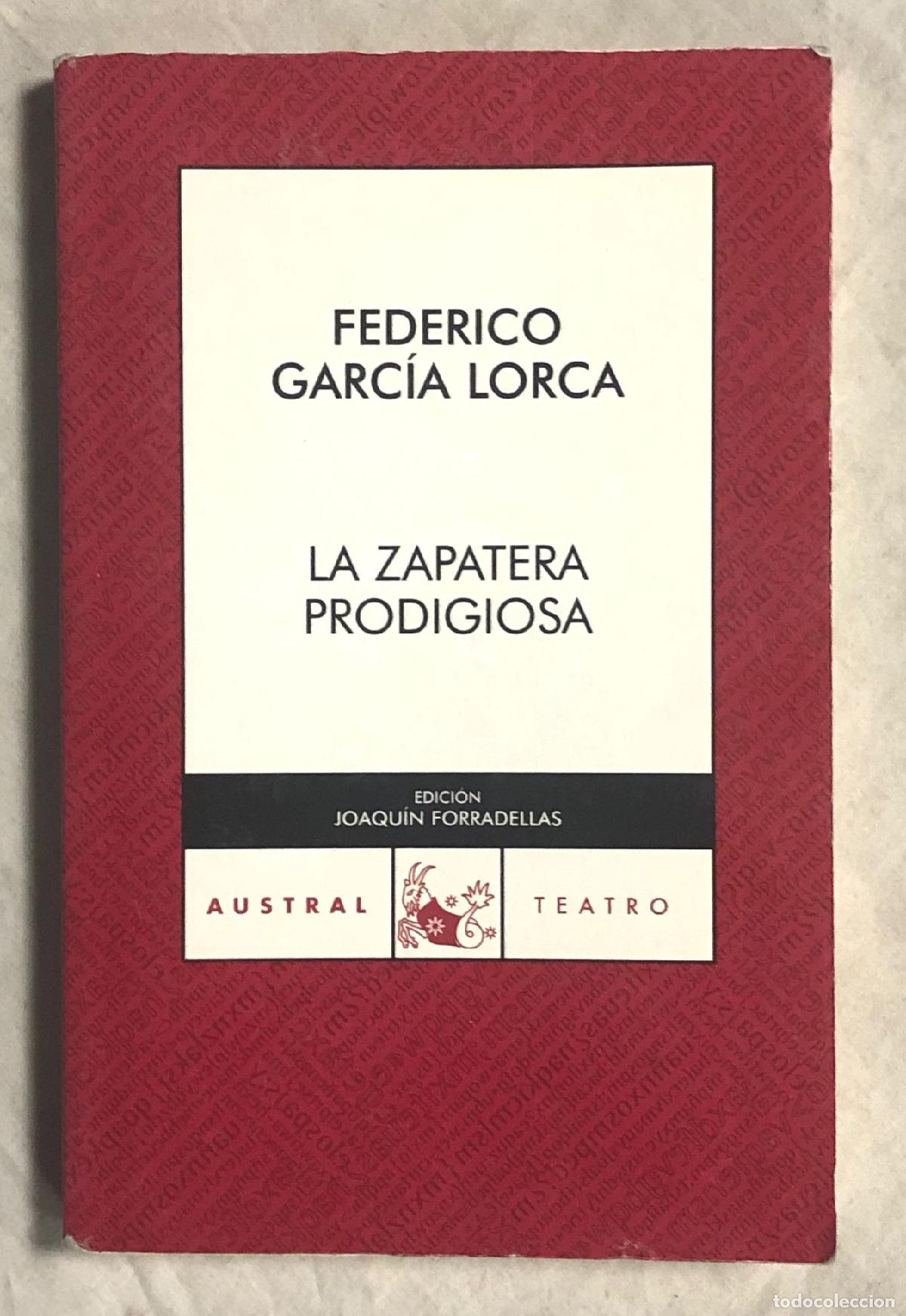 Libros: LA ZAPATERA PRODIGIOSA - Foto 1