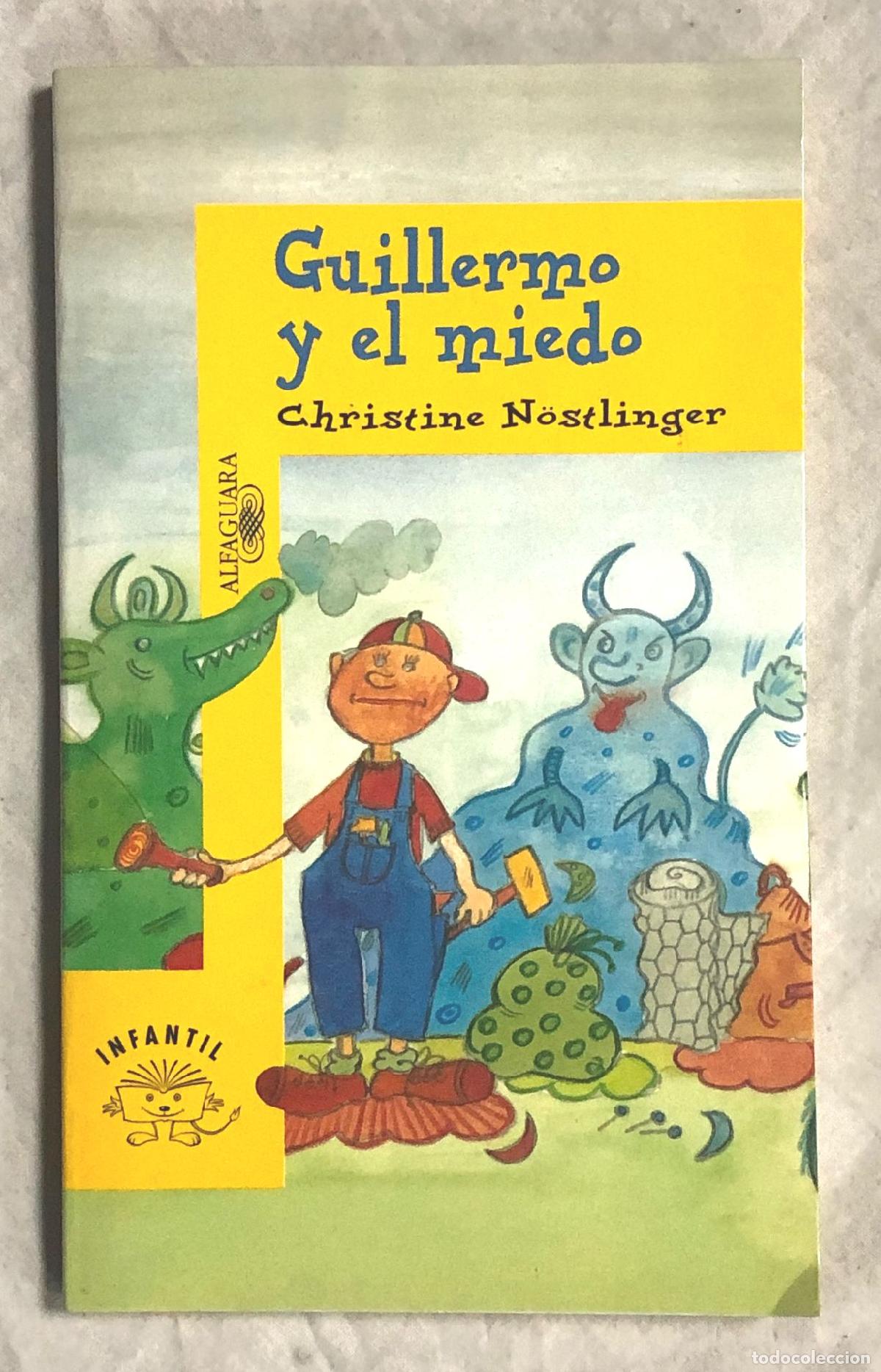 Libros: GUILLERMO Y EL MIEDO - Foto 1