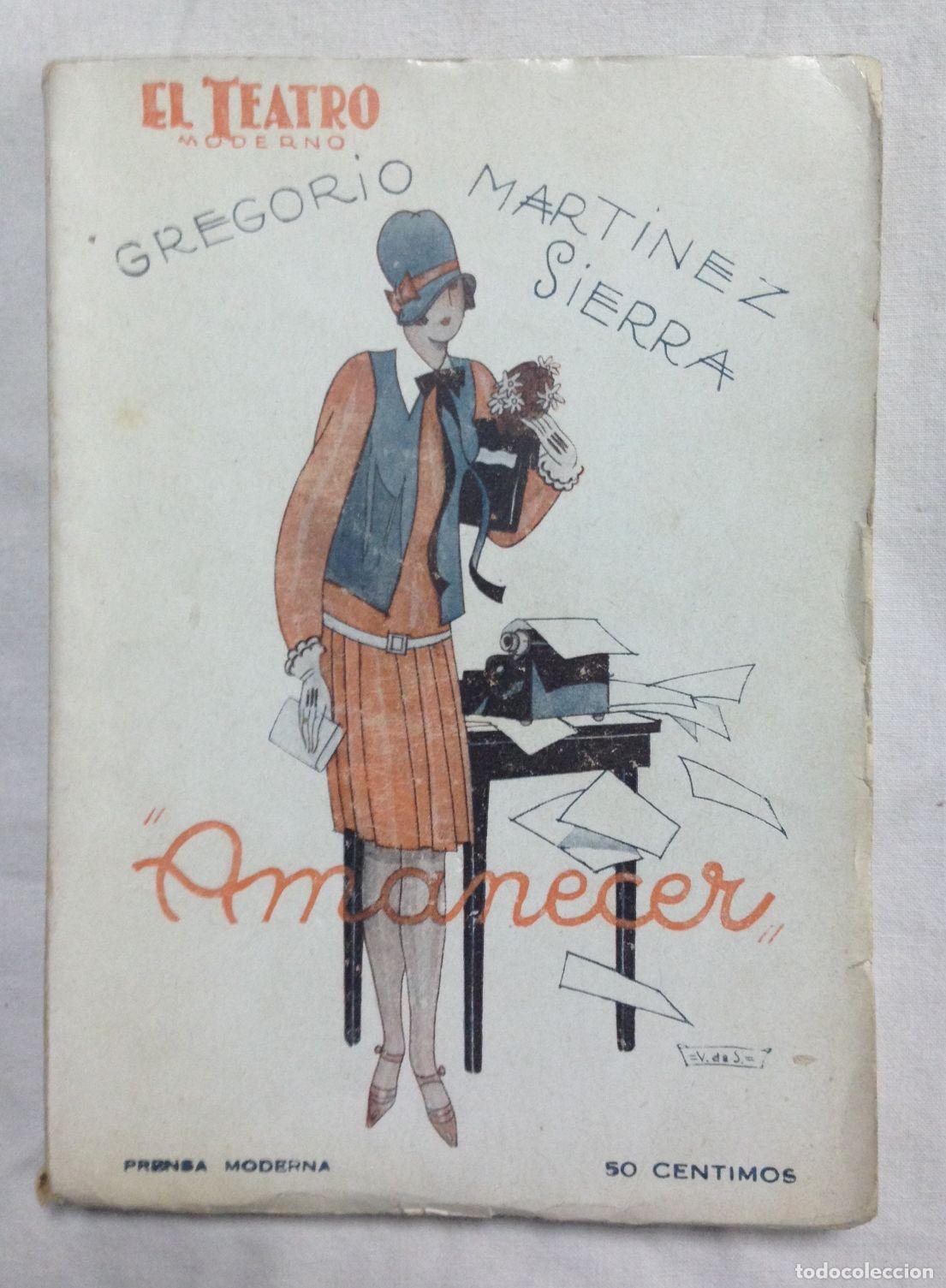 Libros: AMANECER. Comedia en tres actos - Foto 1