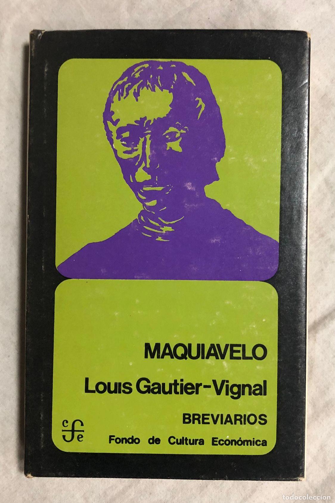 Libros: MAQUIAVELO - Foto 1