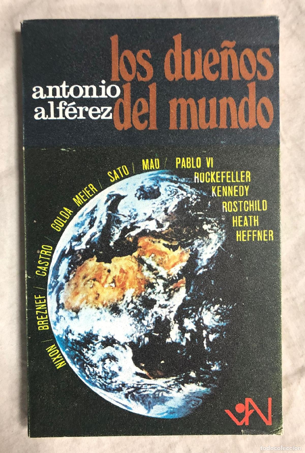 Libros: LOS DUE&Ntilde;OS DEL MUNDO - Foto 1
