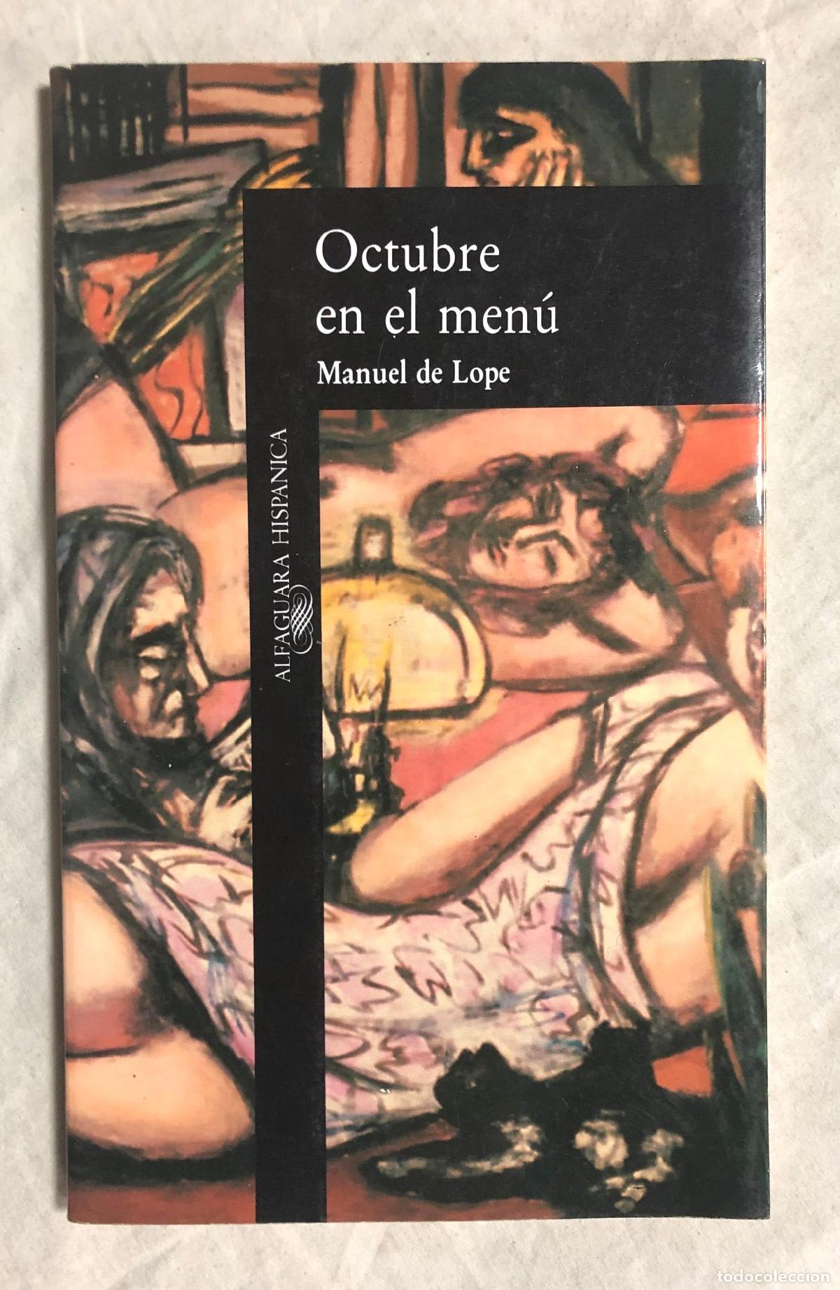 Libros: OCTUBRE EN EL MEN&Uacute; - Foto 1