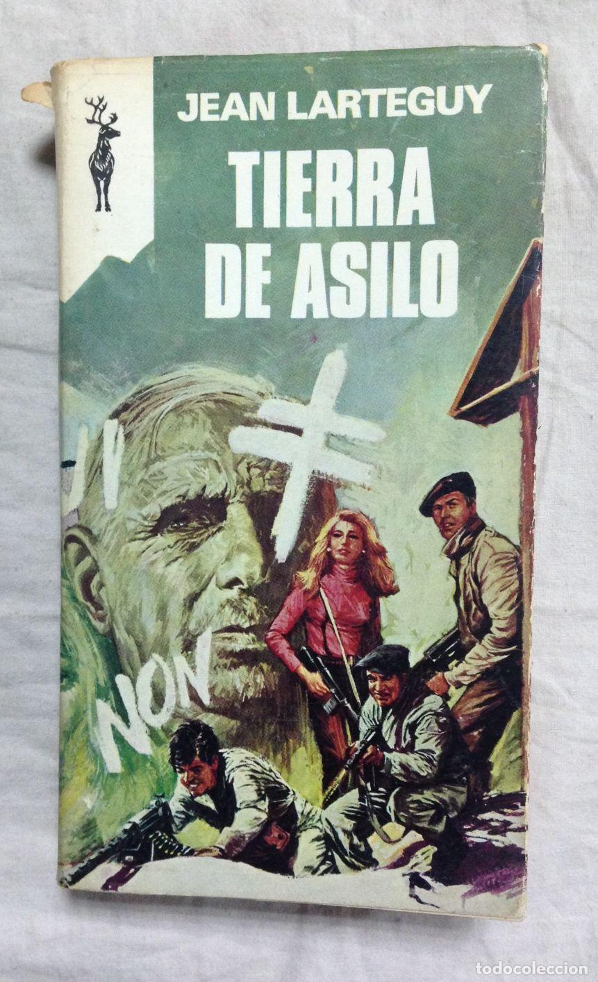 Libros: TIERRA DE ASILO - Foto 1