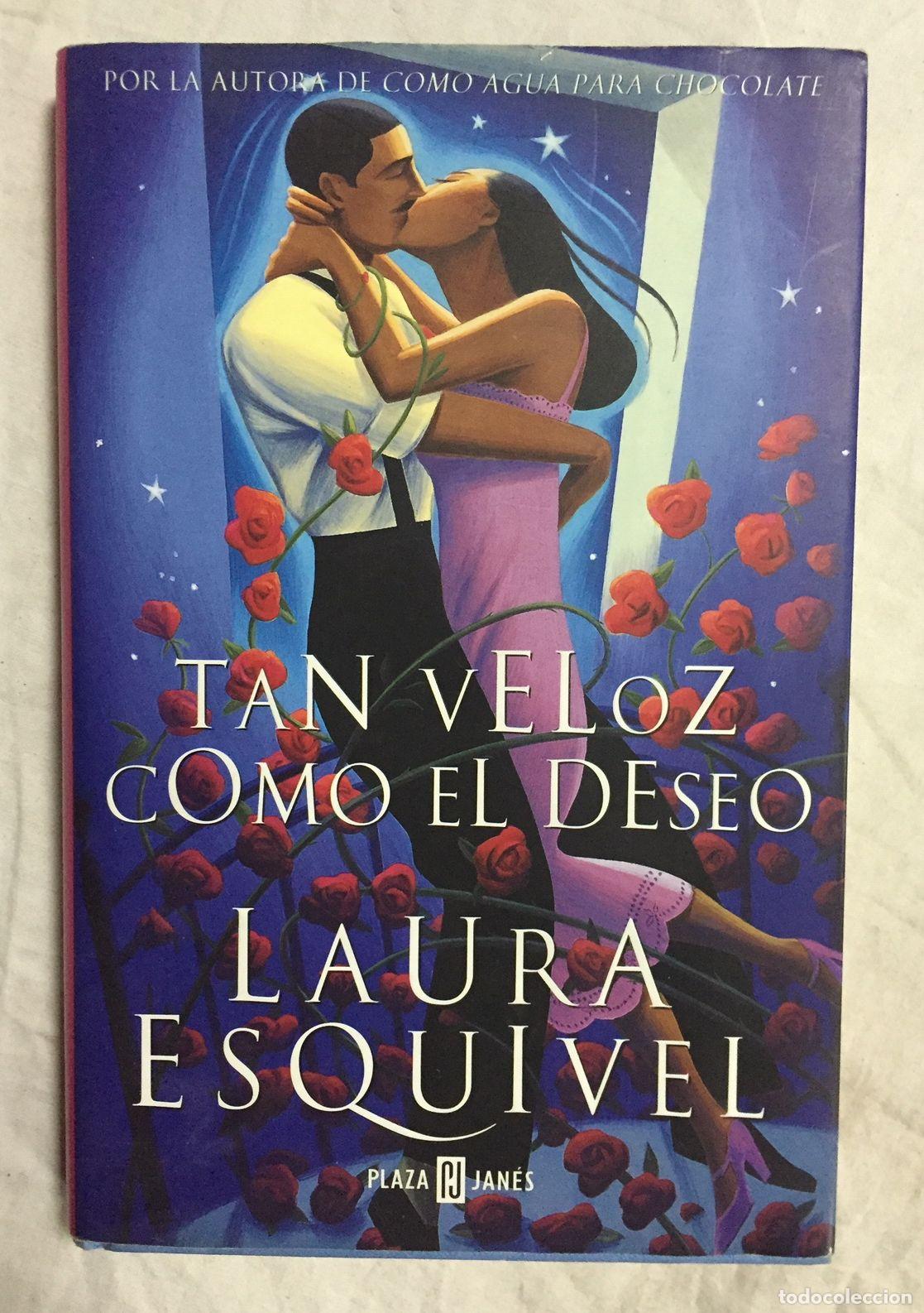 Libros: TAN VELOZ COMO EL DESEO - Foto 1
