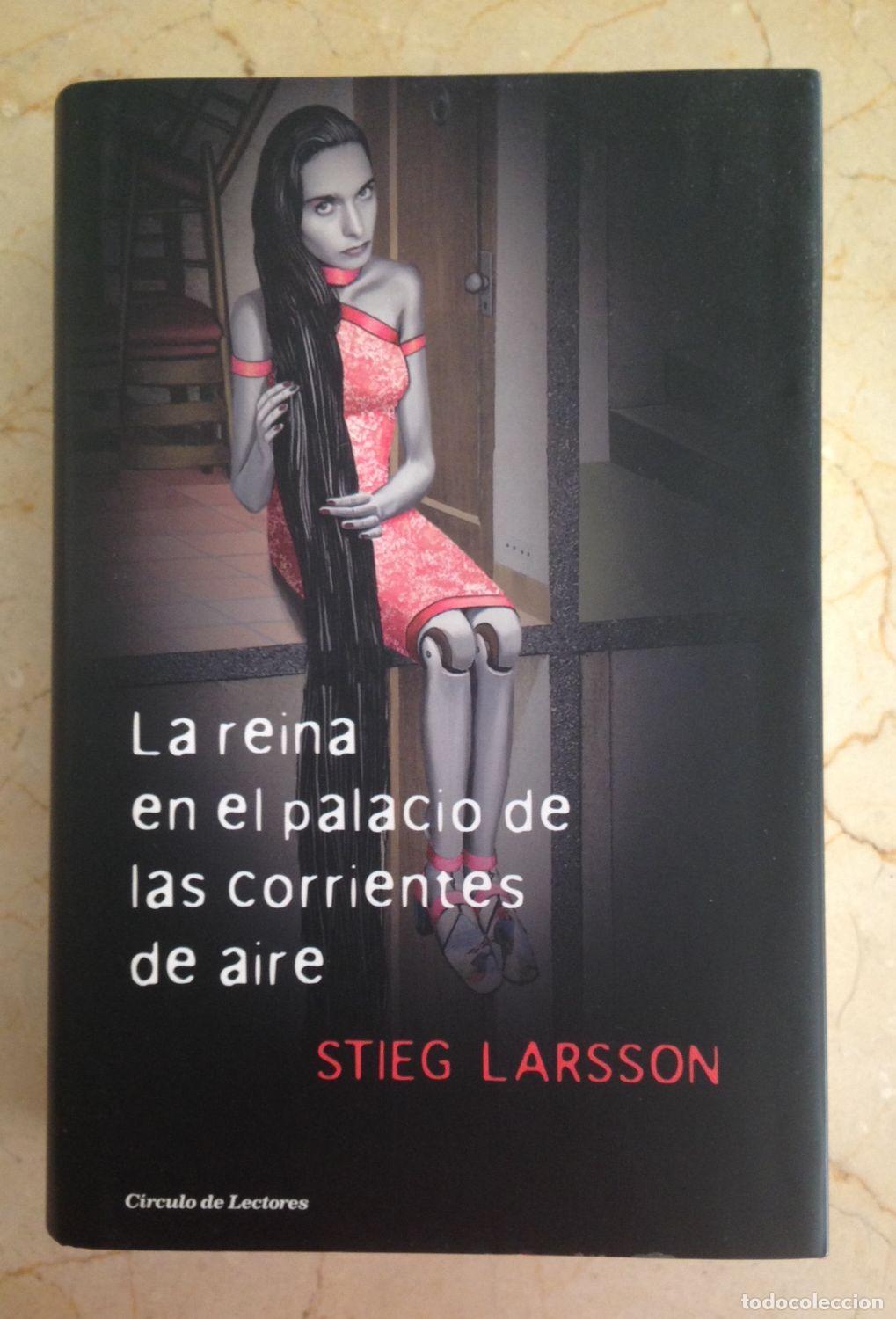 Libros: LA REINA EN EL PALACIO DE LAS CORRIENTES DE AIRE. MILLENIUM 3 - Foto 1
