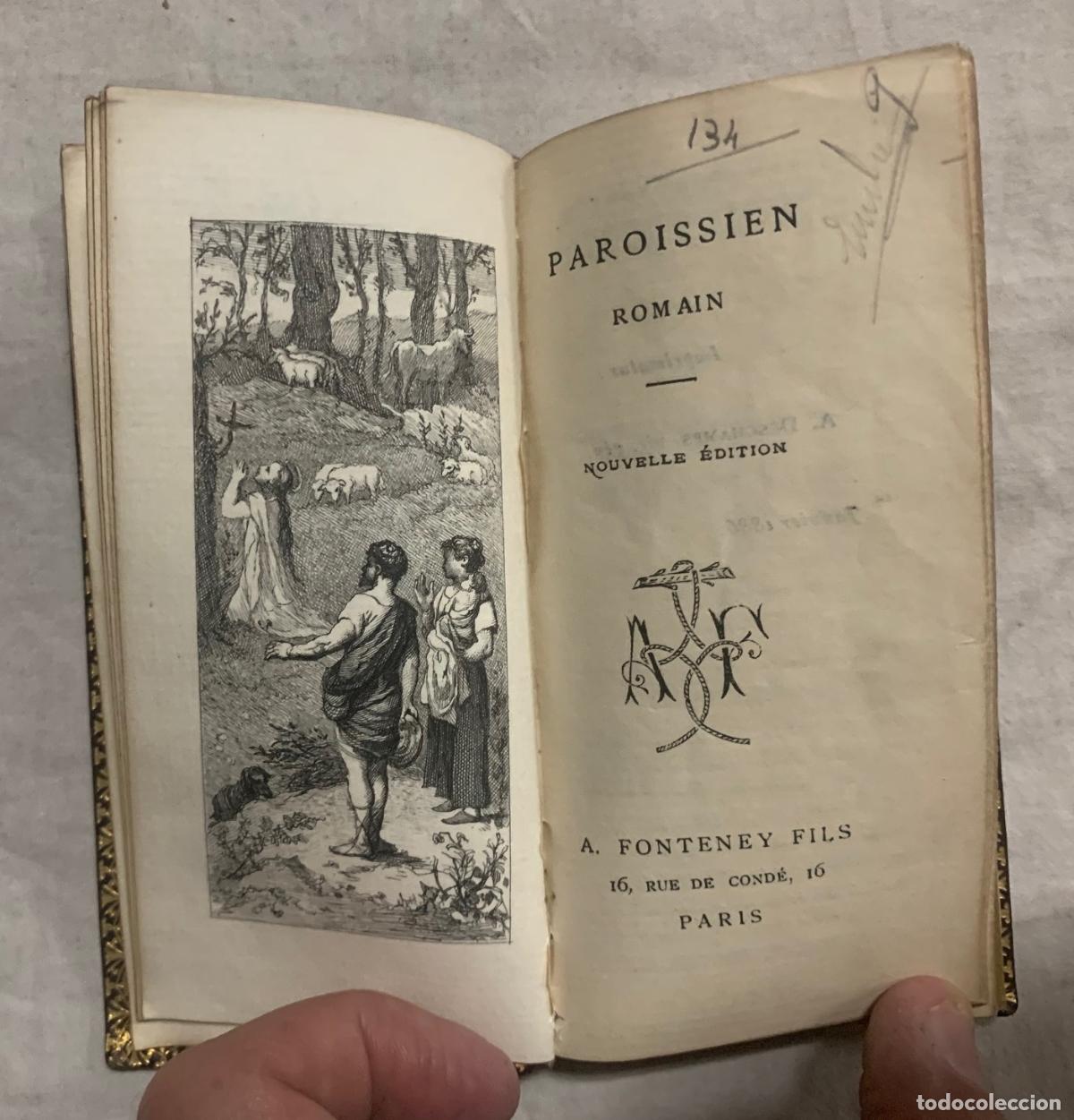 Libros: PAROISSIEN ROMAIN - Foto 2