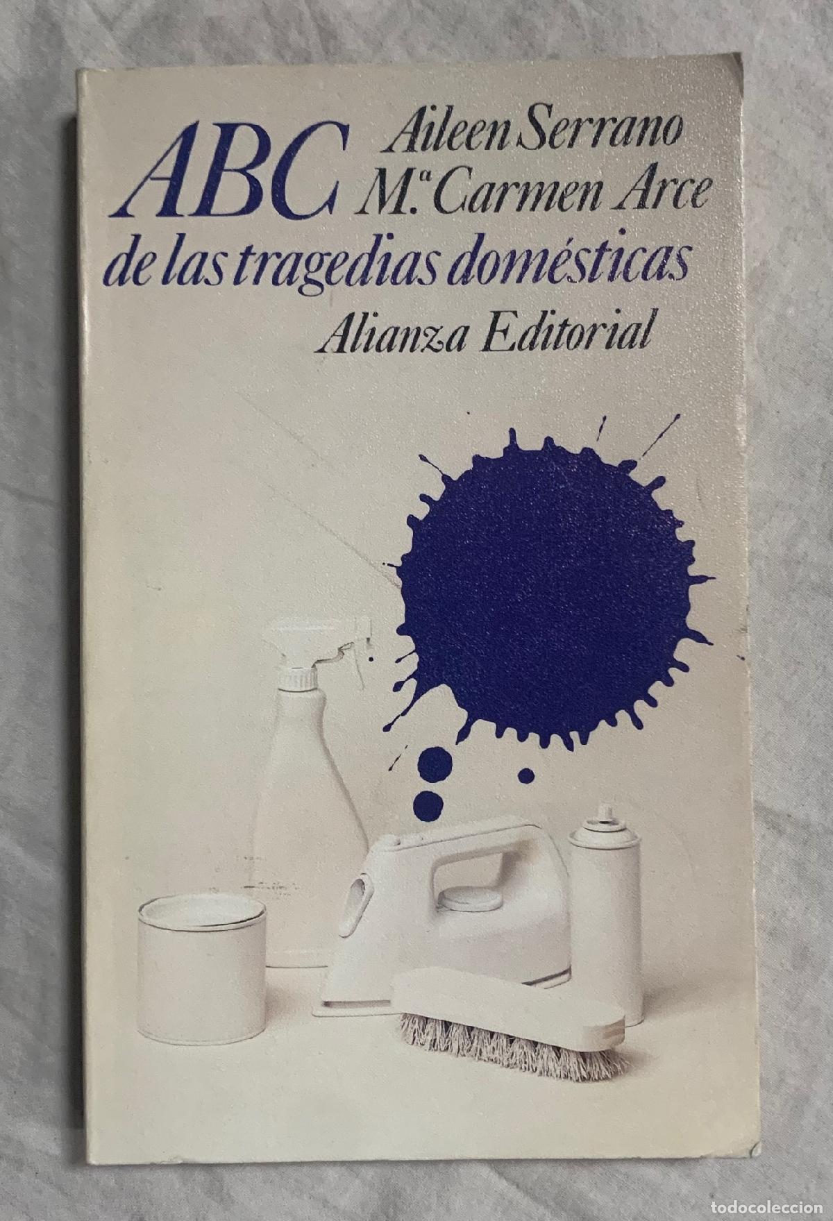 Libros: ABC DE LAS TRAGEDIAS DOM&Eacute;STICAS - Foto 1