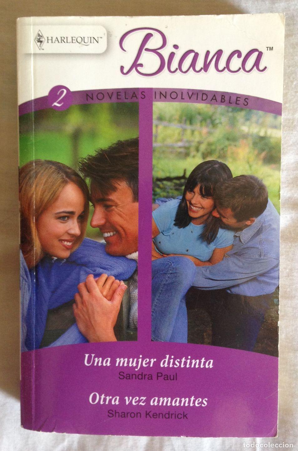 Libros: UNA MUJER DISTINTA - OTRA VEZ AMANTES - Foto 1