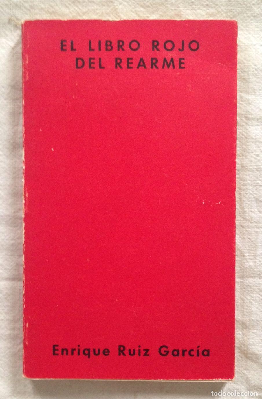 Libros: EL LIBRO ROJO DEL REARME - Foto 1