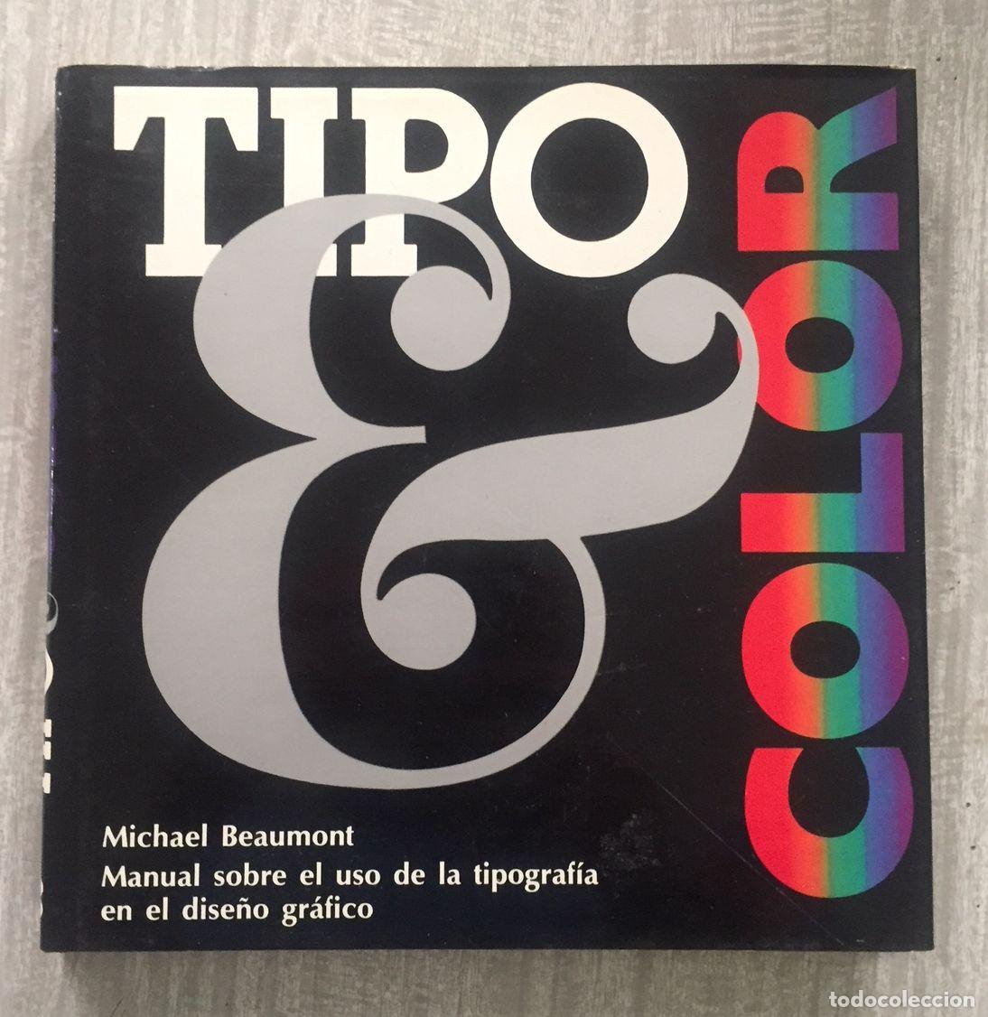 Libros: TIPO Y COLOR - Foto 1