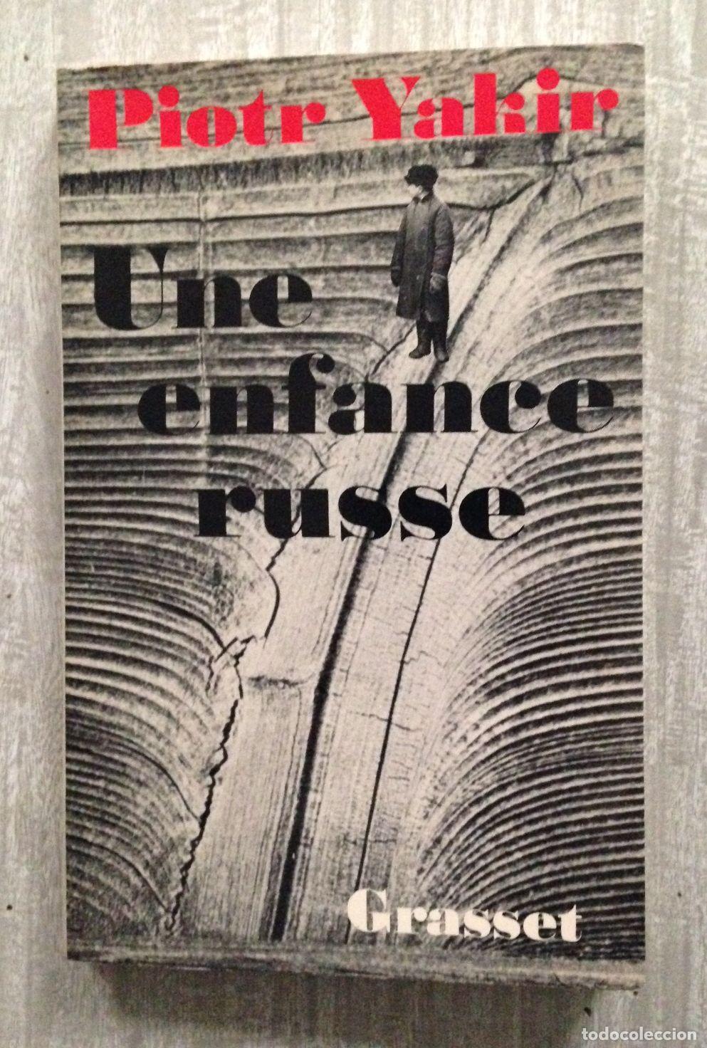 Libros: UNE ENFANCE RUSSE. Souvenirs - Foto 1