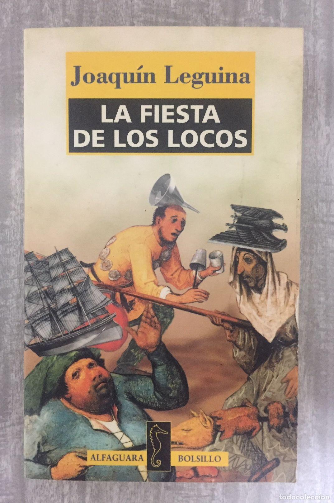 Libros: LA FIESTA DE LOS LOCOS - Foto 1