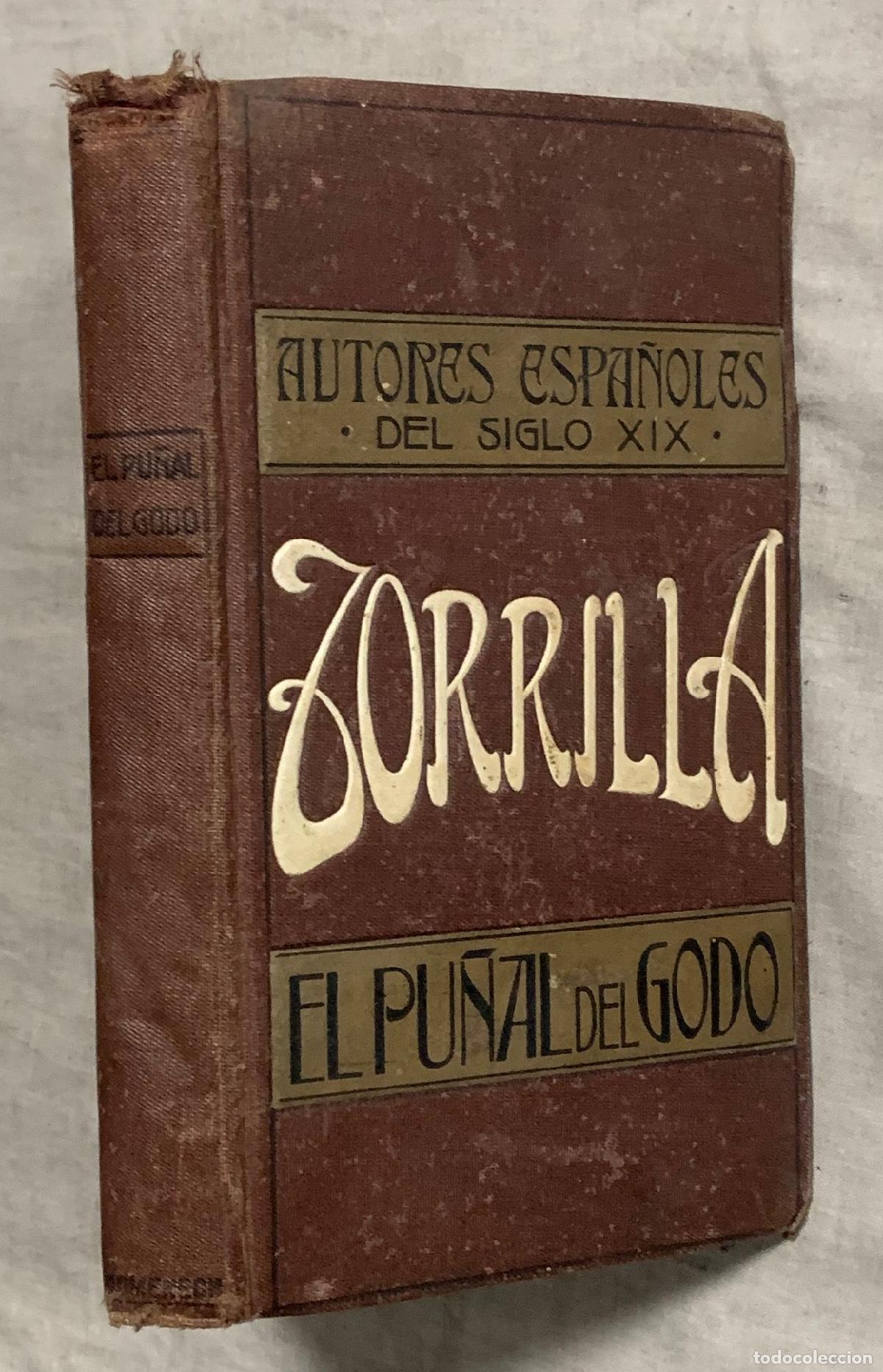 Libros: EL PU&Ntilde;AL DEL GODO. Drama en un acto - Foto 1