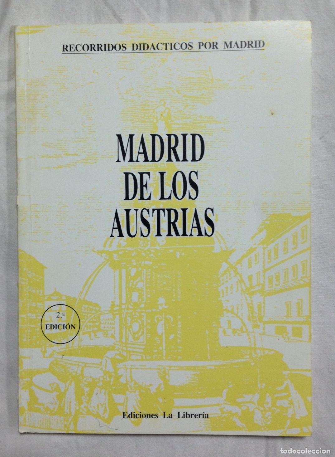 Libros: MADRID DE LOS AUSTRIAS - Foto 1