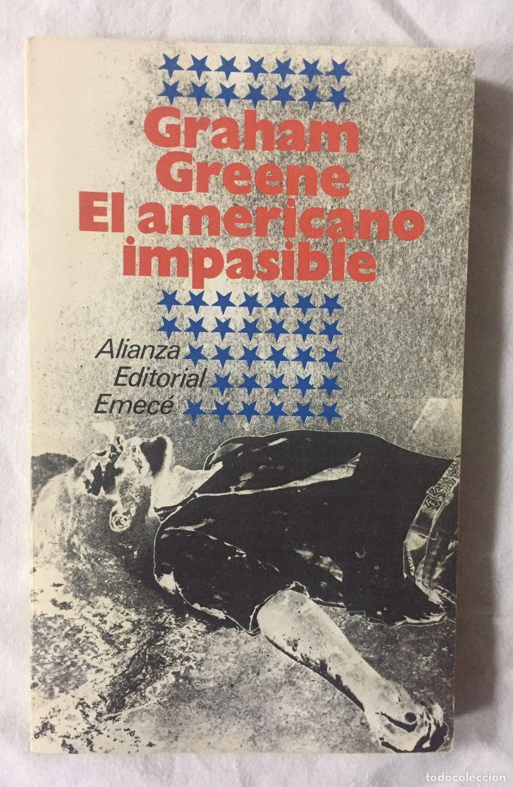 Libros: EL AMERICANO IMPASIBLE - Foto 1