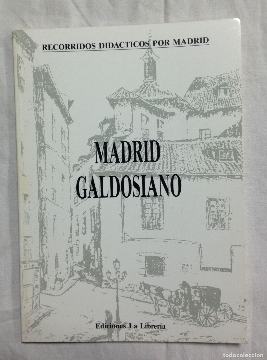 Libros: MADRID GALDOSIANO - Foto 1