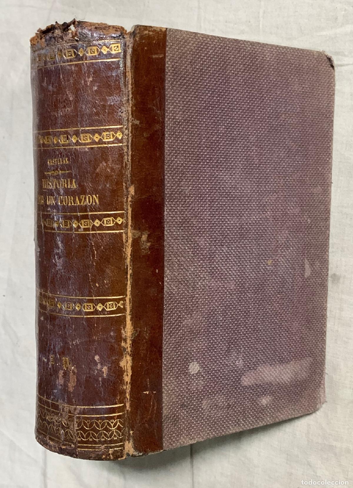 Libros: HISTORIA DE UN CORAZ&Oacute;N. 2 Tomos en 1 Vol&uacute;men - Foto 1