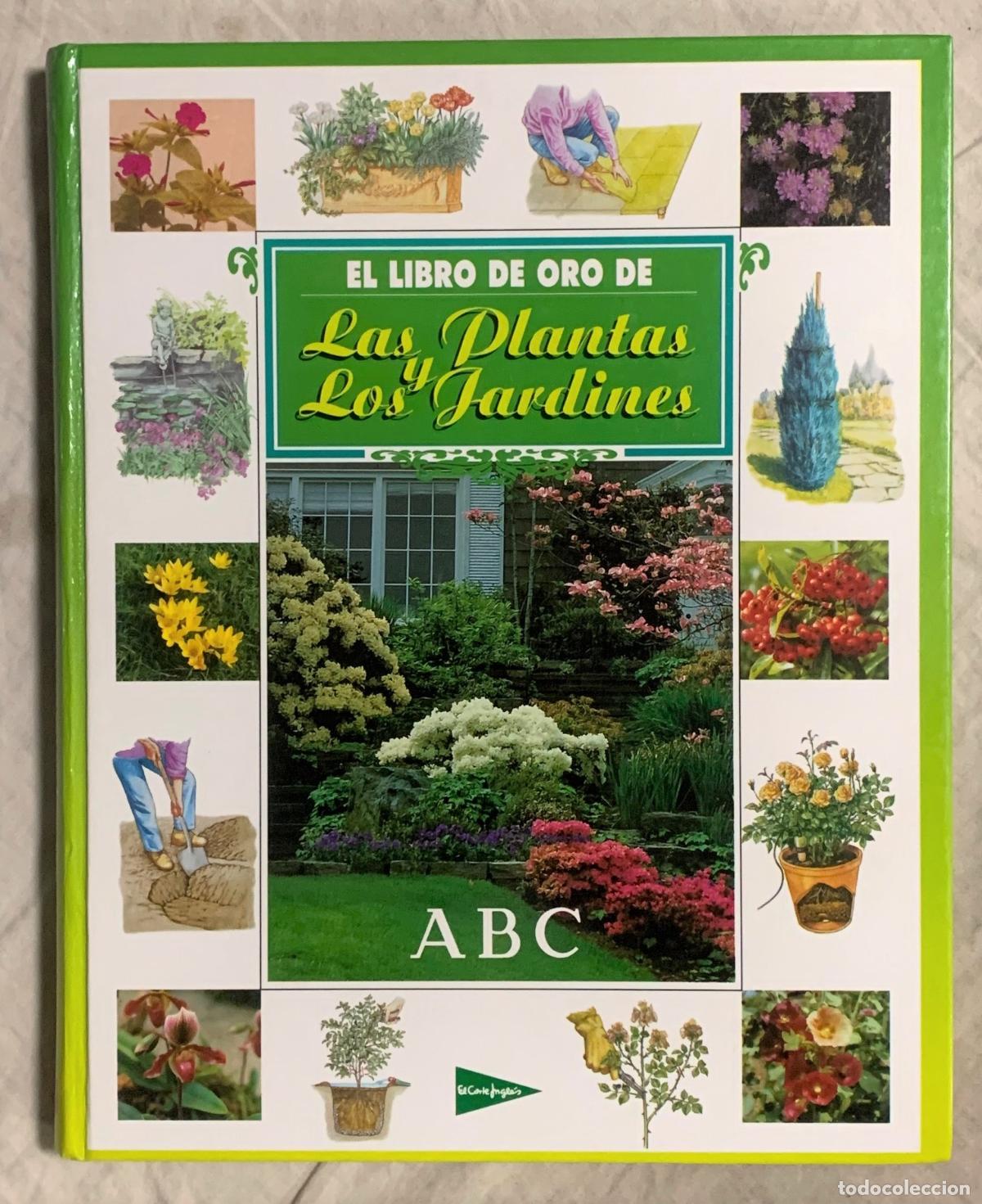 Libros: EL LIBRO DE ORO DE LAS PLANTAS Y LOS JARDINES - Foto 1