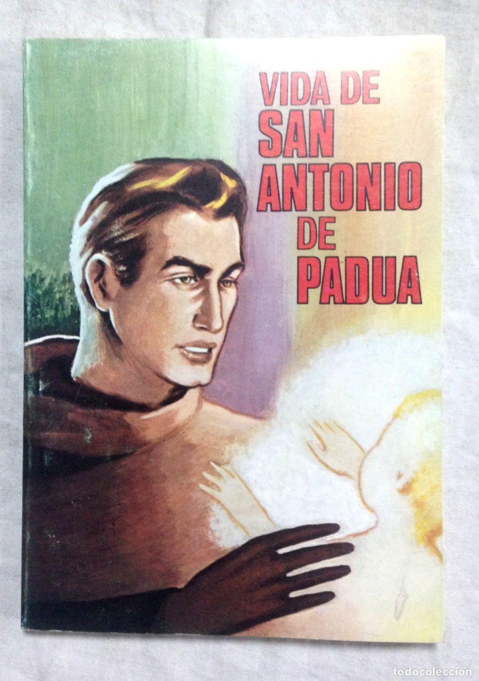Libros: VIDA DE SAN ANTONIO DE PADUA - Foto 1
