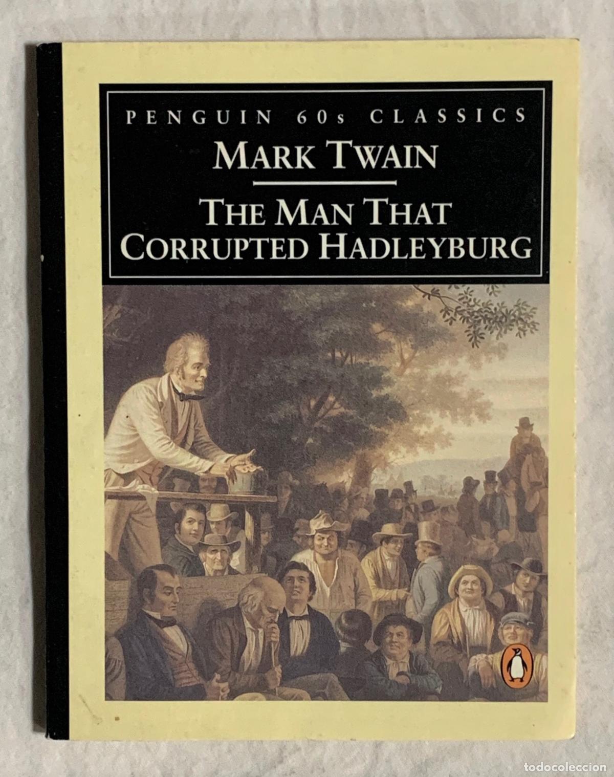Libros: THE MAN THAT CORRUPTED HADLEYBURG - Foto 1