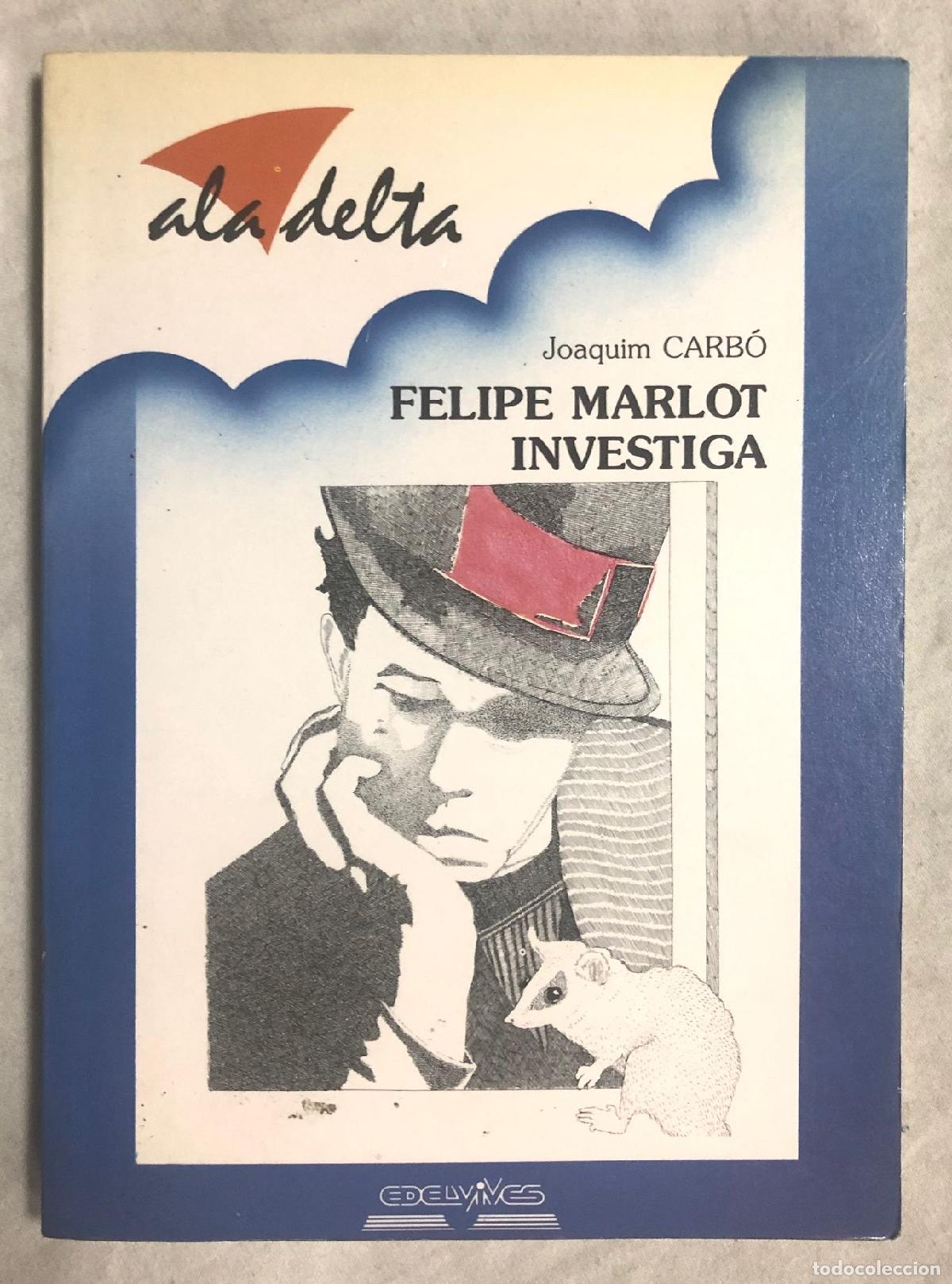 Libros: FELIPE MARLOT INVESTIGA - Foto 1