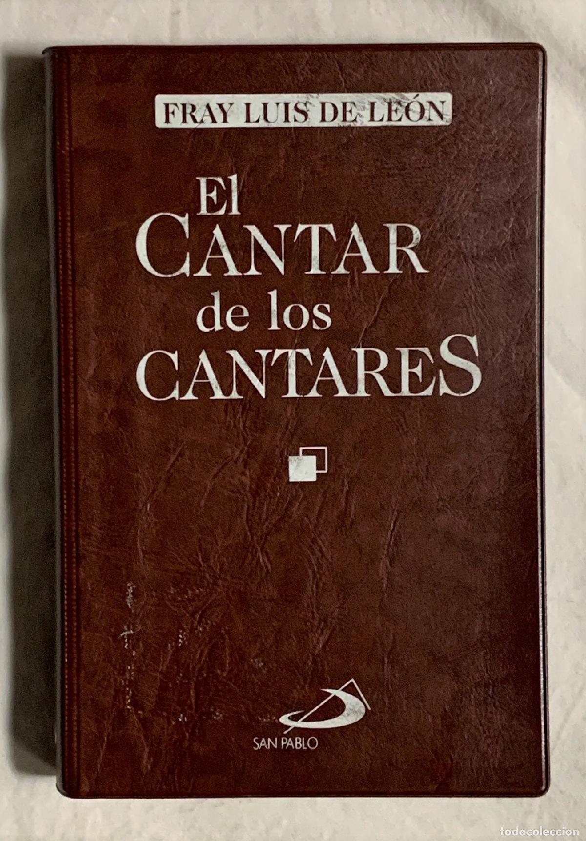Libros: EL CANTAR DE LOS CANTARES. Introducci&oacute;n y edici&oacute;n de Miguel de Santiago - Foto 1