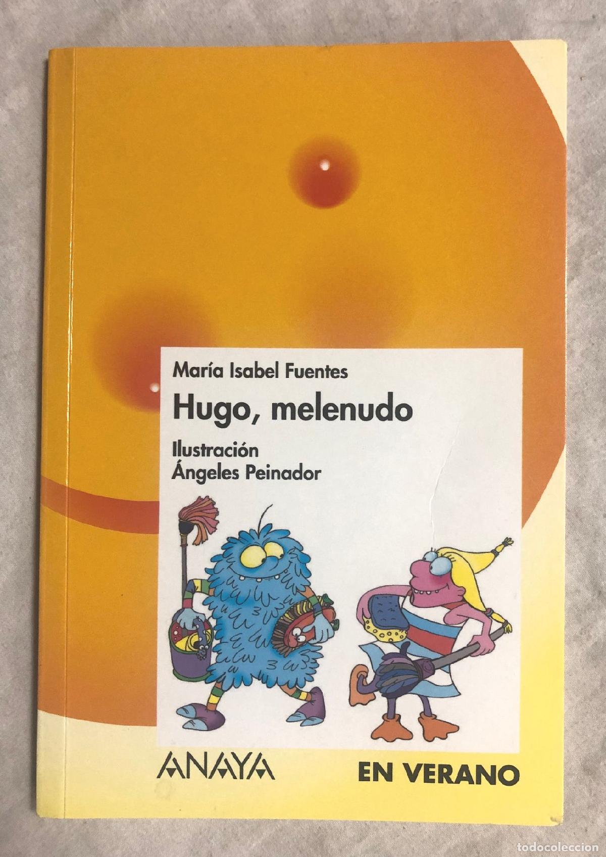 Libros: HUGO, MELENUDO - Foto 1