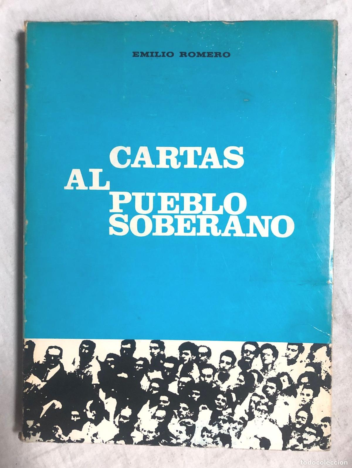 Libros: CARTAS AL PUEBLO SOBERANO - Foto 1