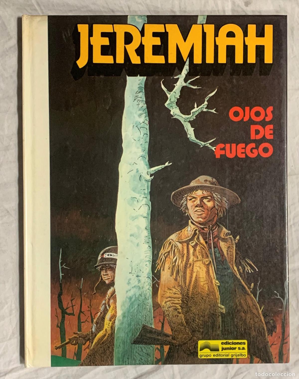 Libros: JEREMIAH N&ordm; 4. Ojos de fuego - Foto 1