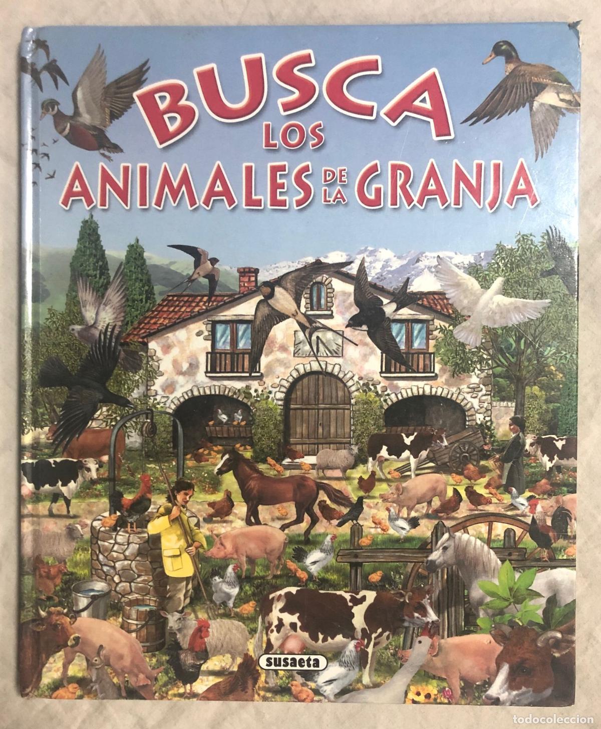 Libros: BUSCA LOS ANIMALES DE LA GRANJA - Foto 1
