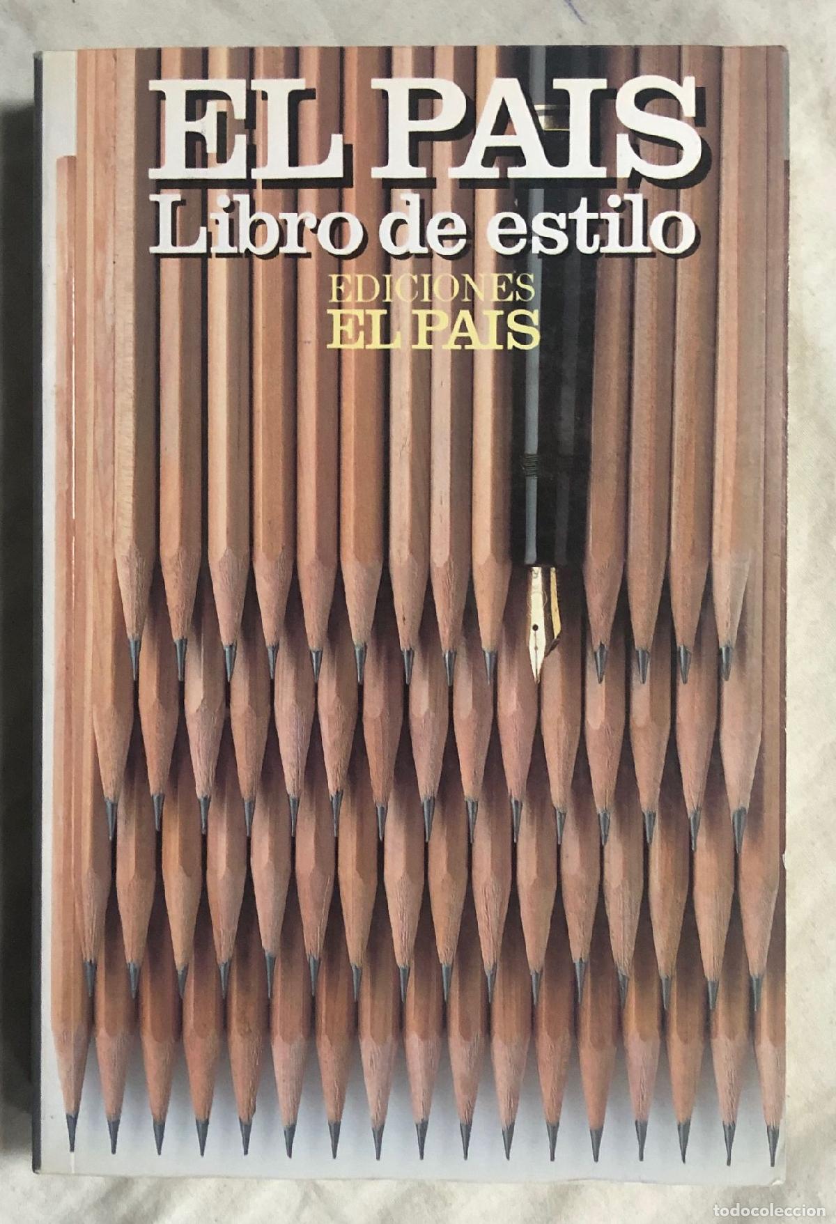 Libros: EL PAIS. Libro de estilo - Foto 1