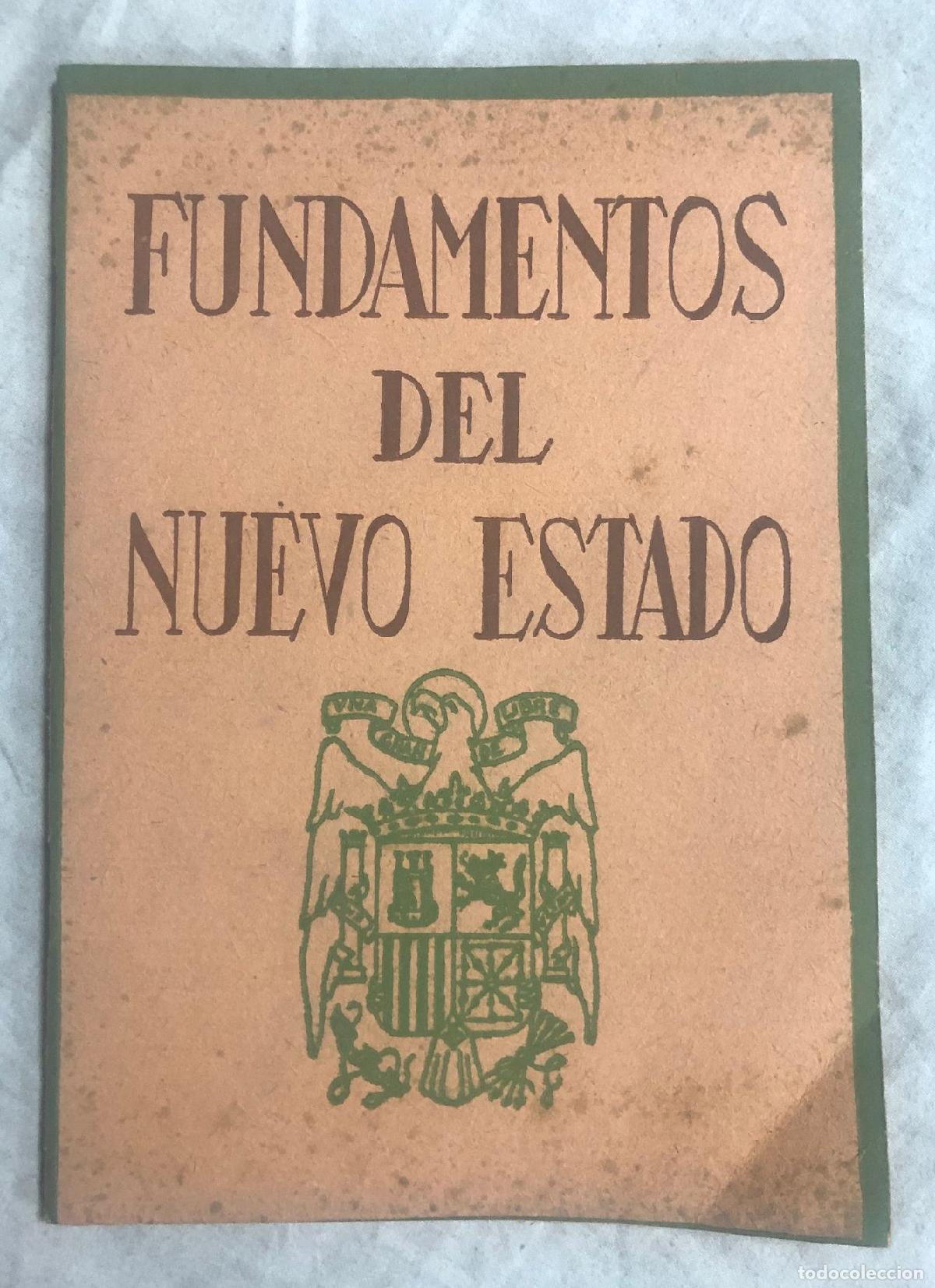 Libros: FUNDAMENTOS DEL NUEVO ESTADO - Foto 1