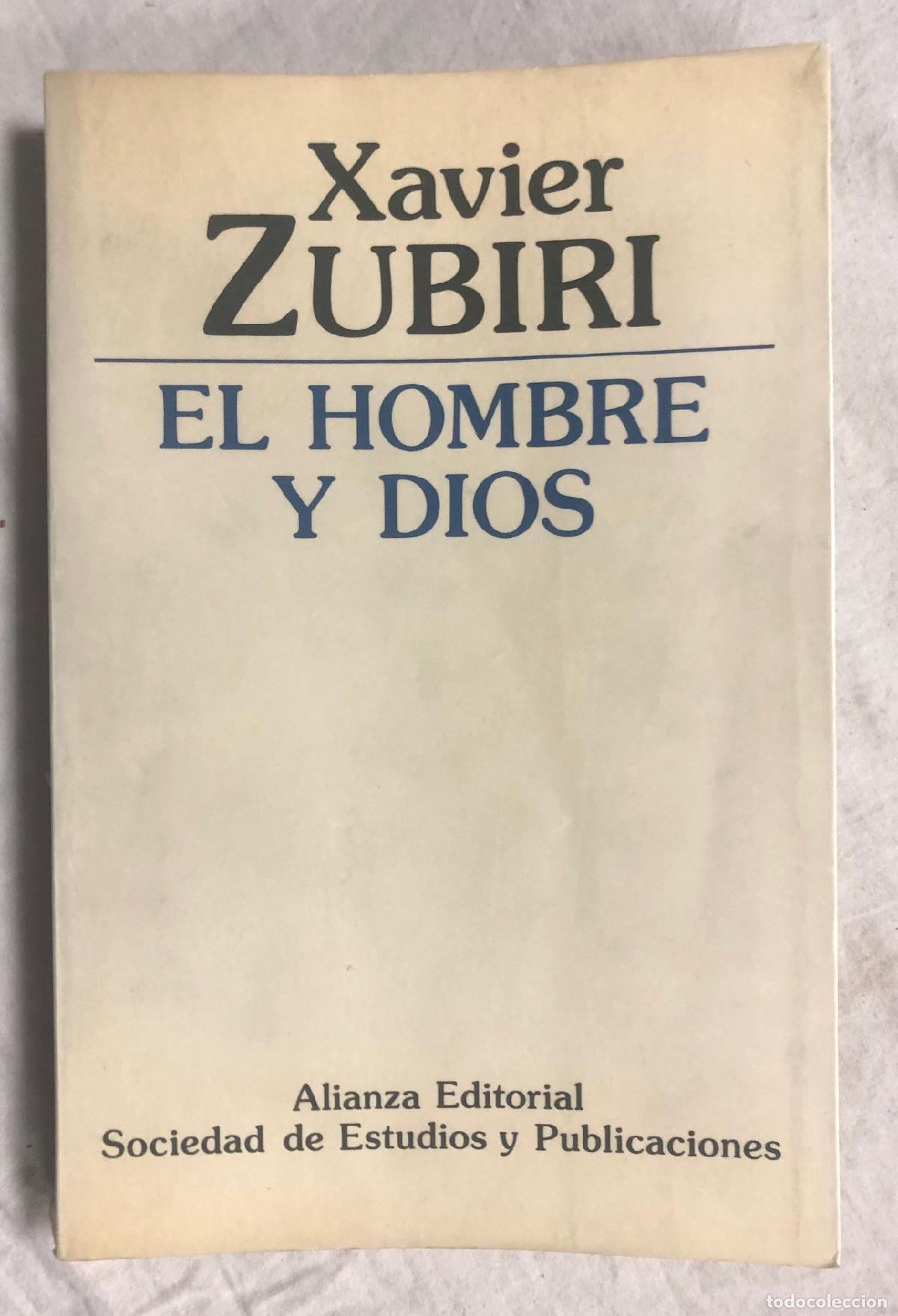 Libros: EL HOMBRE Y DIOS - Foto 1