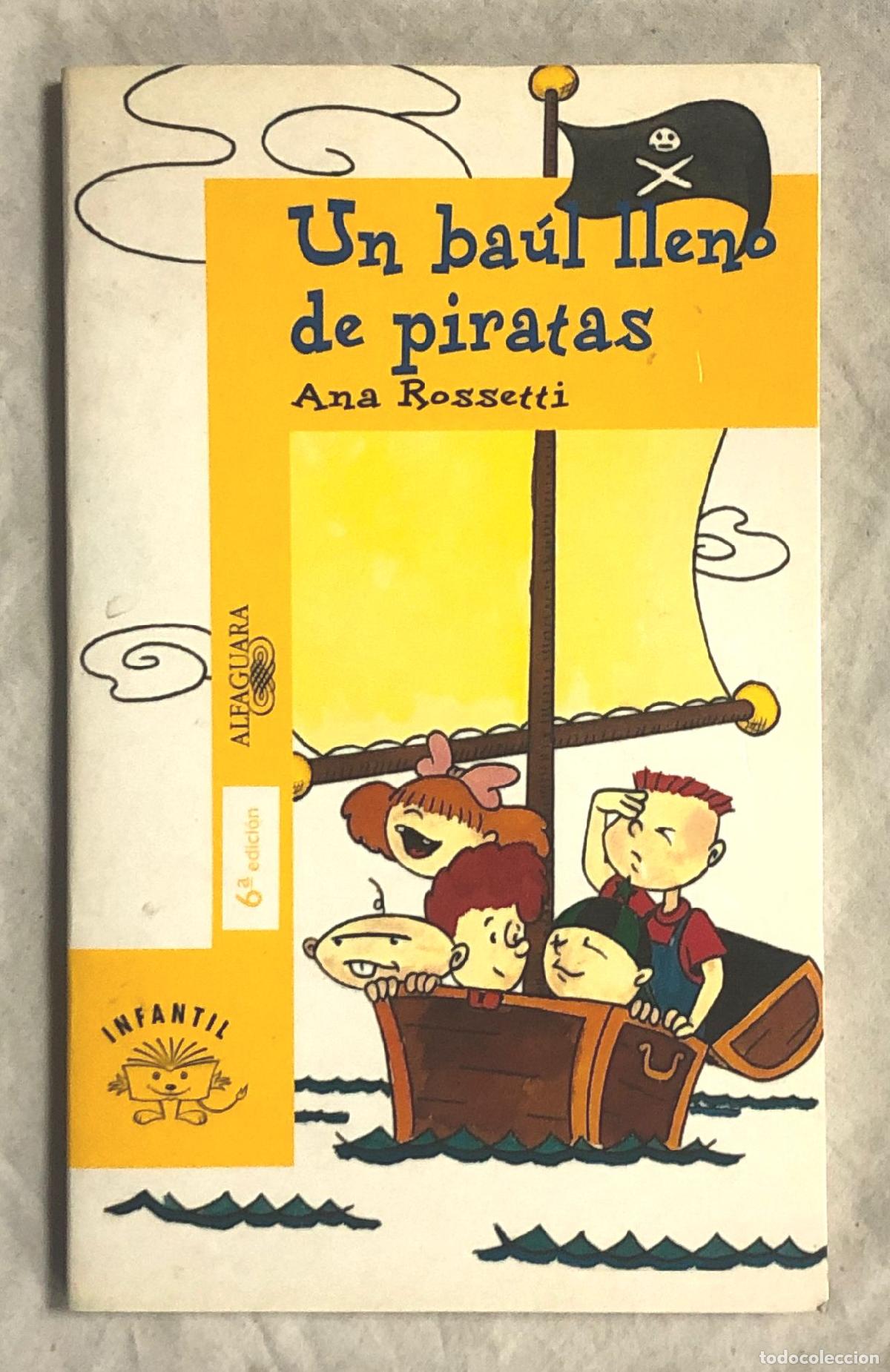 Libros: UN BA&Uacute;L LLENO DE PIRATAS - Foto 1