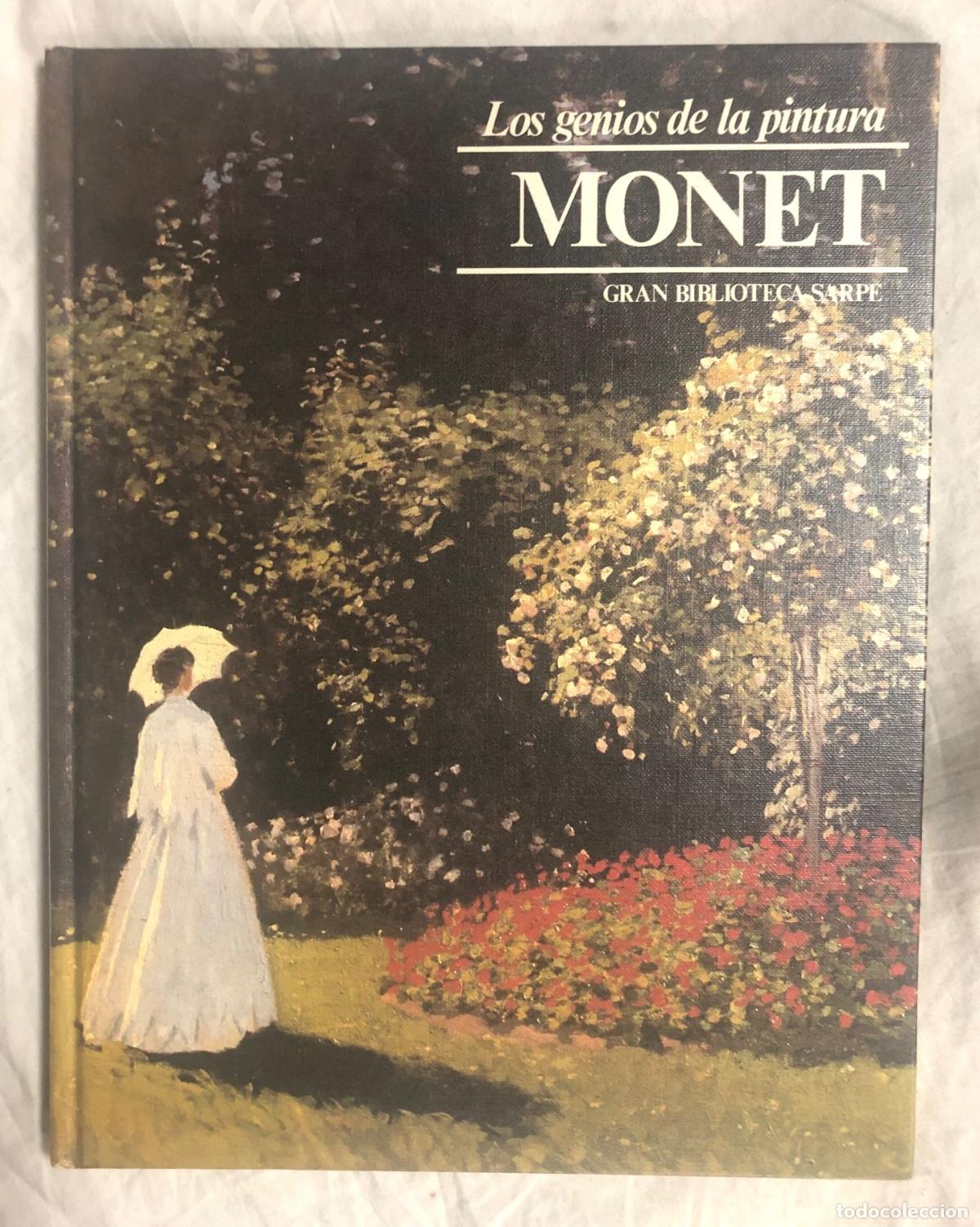 Libros: MONET. Col. Los genios de la pintura, n&ordm; 61 - Foto 1