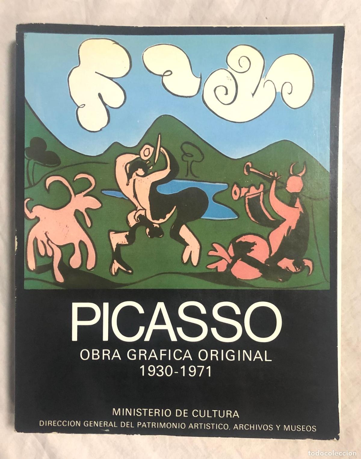 Libros: PICASSO. Obra gr&aacute;fica original 1930-1971 - Foto 1
