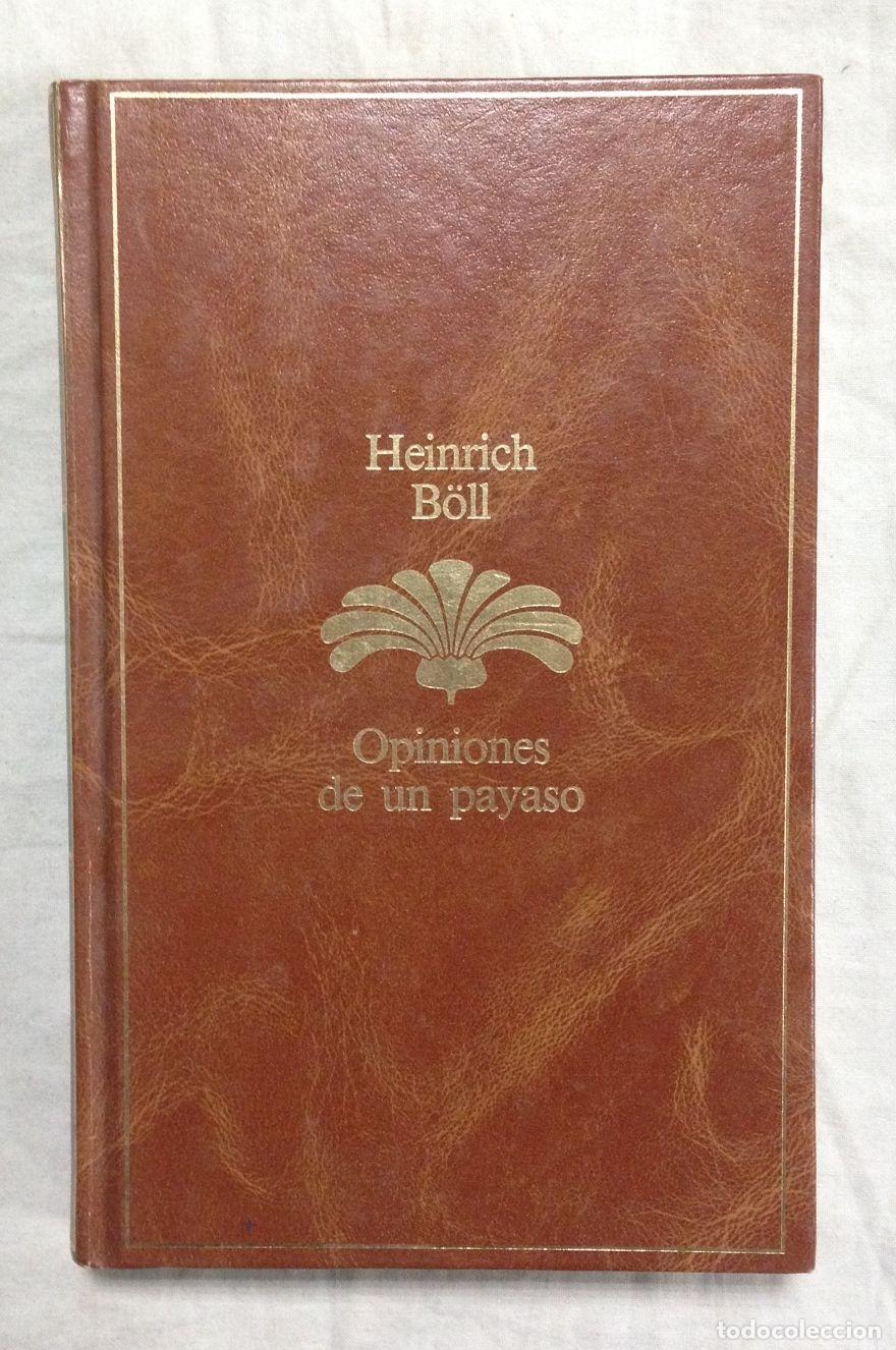 Libros: OPINIONES DE UN PAYASO - Foto 1