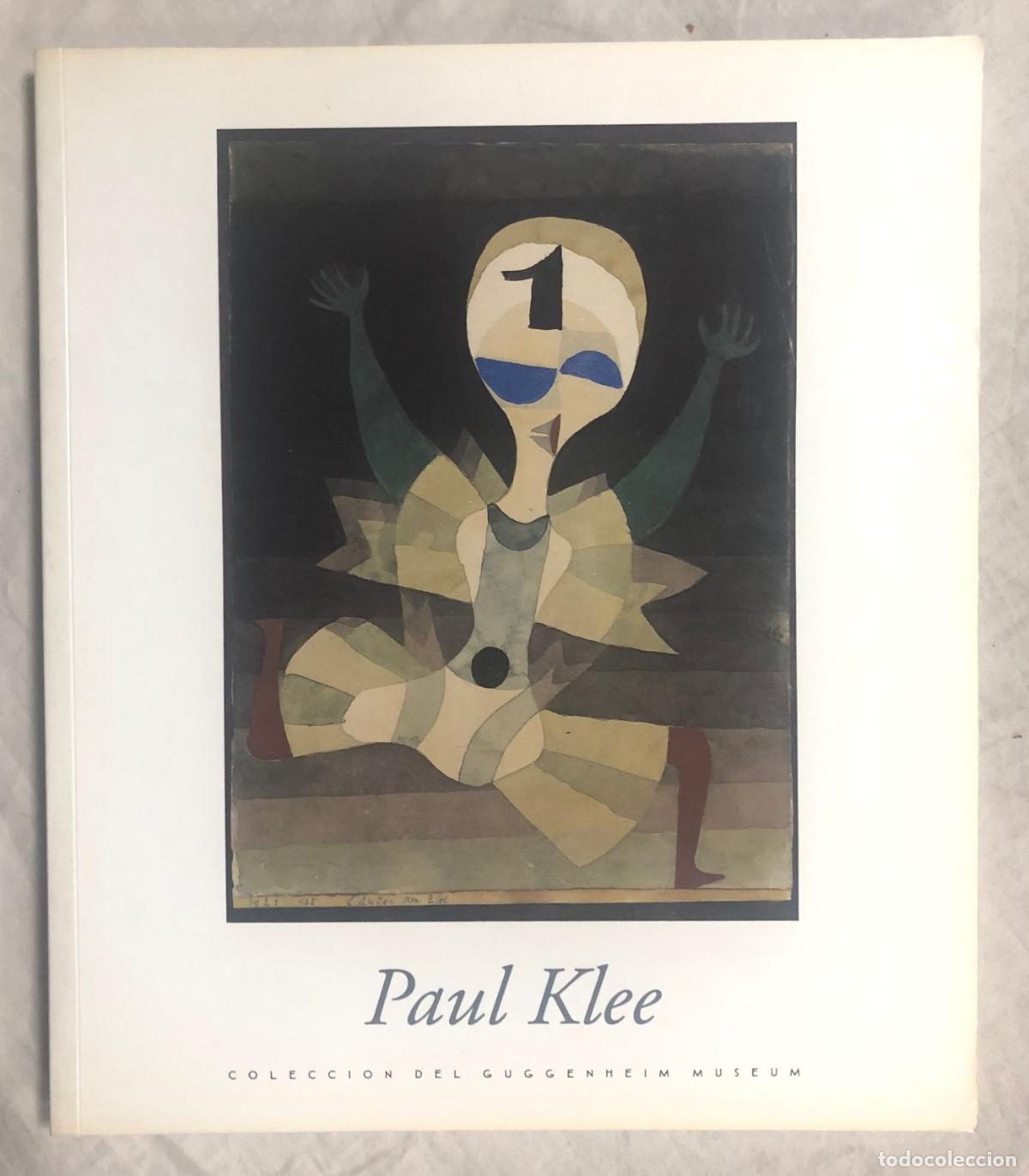 Libros: PAUL KLEE. Colecci&oacute;n del Guggenheim Museum - Foto 1