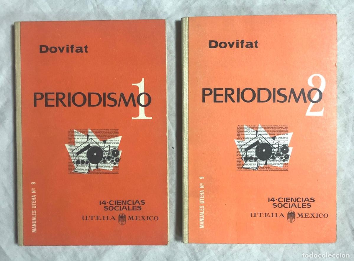 Libros: PERIODISMO. 2 Tomos - Foto 1