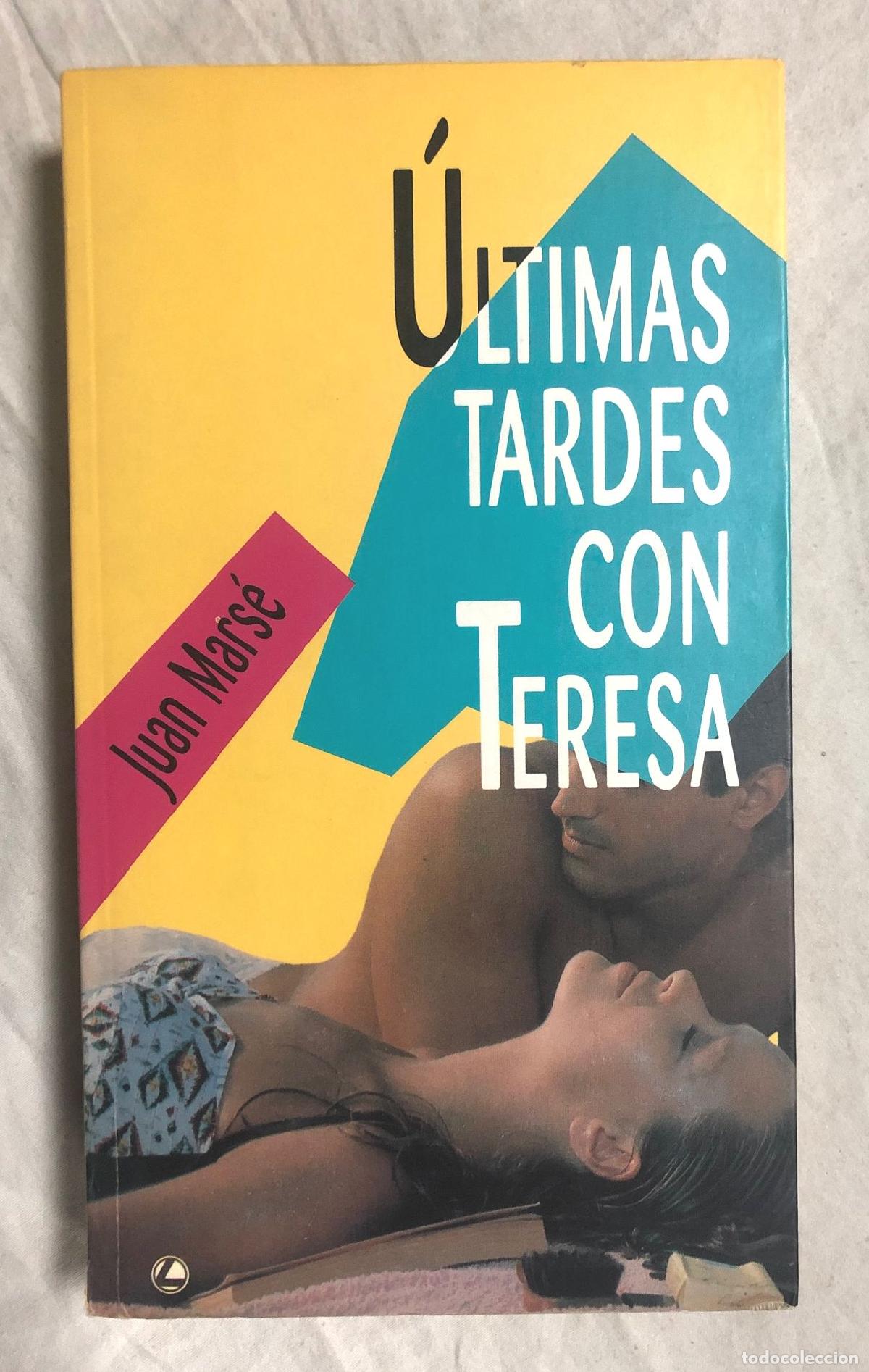 Libros: &Uacute;LTIMAS TARDES CON TERESA - Foto 1