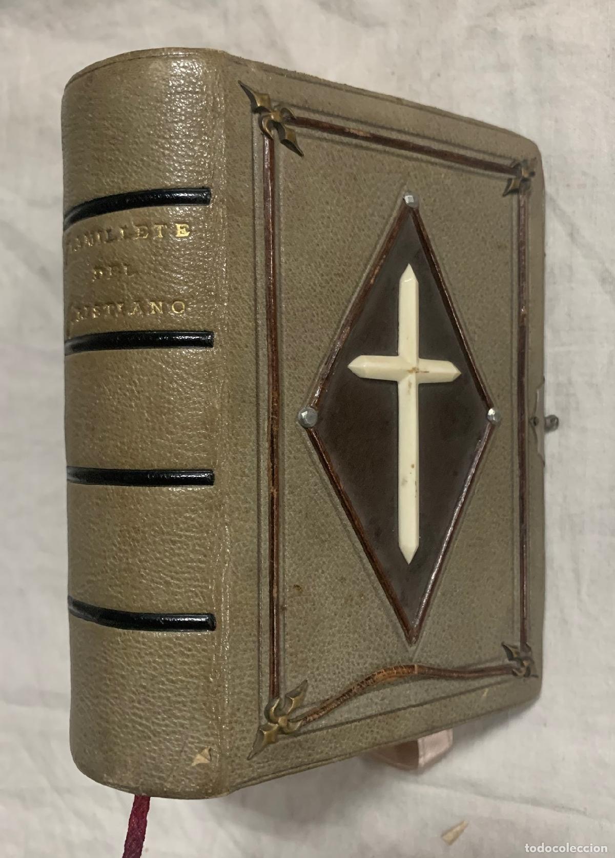 Libros: RAMILLETE DEL CRISTIANO. Devocionario - Foto 1