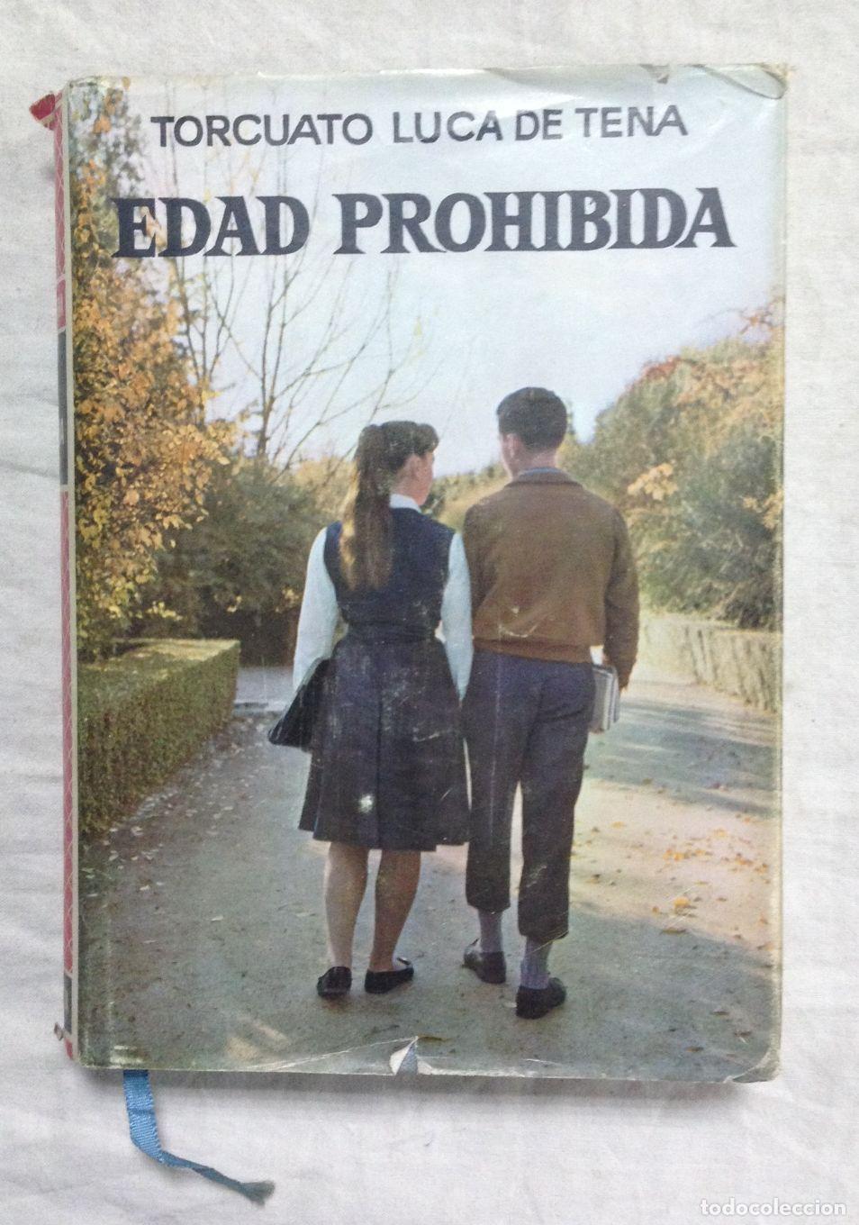 Libros: EDAD PROHIBIDA - Foto 1